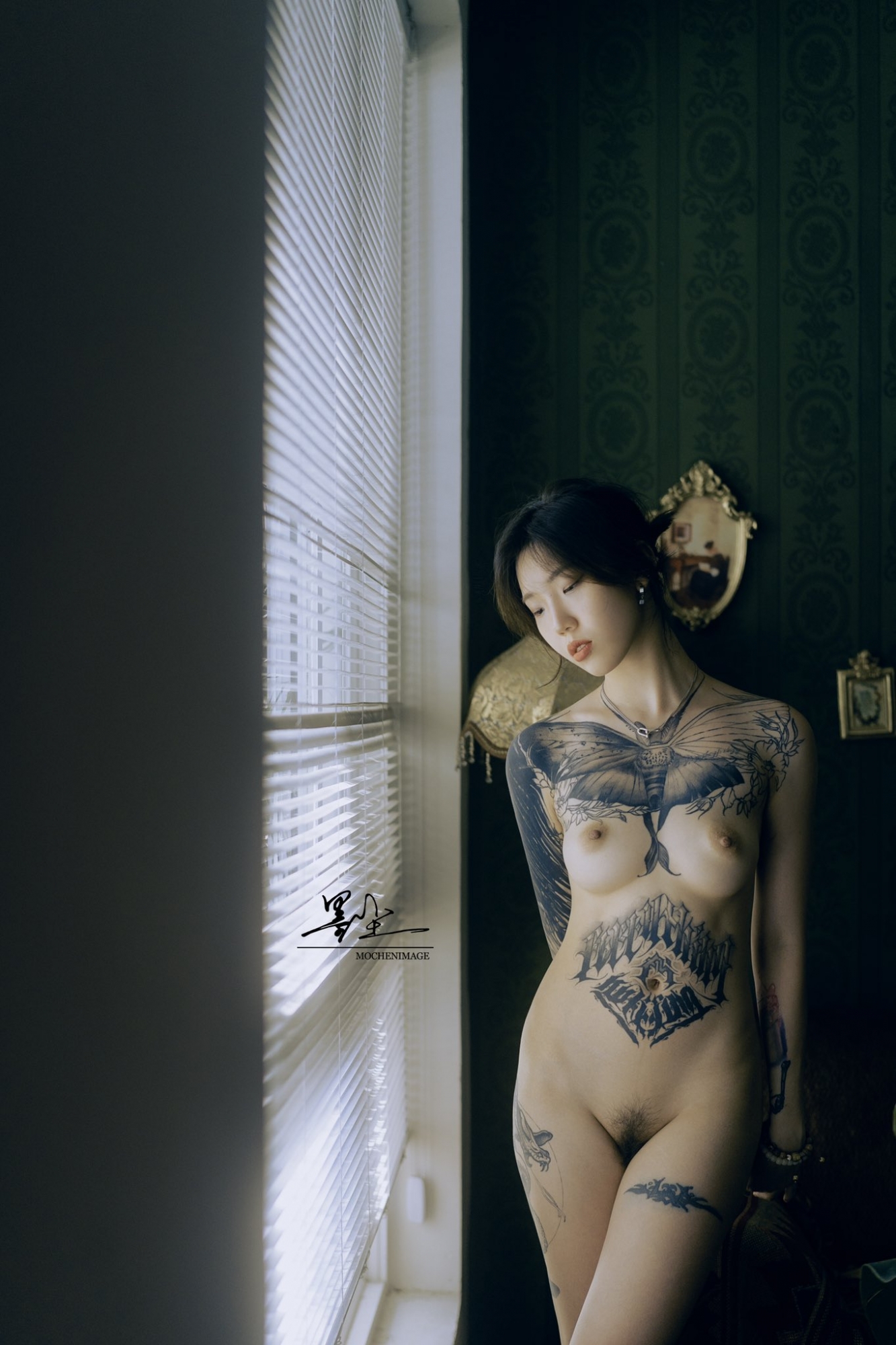 【網路收集】攝影師Mochen_Art 美模攝影作品集-第1章-图片7
