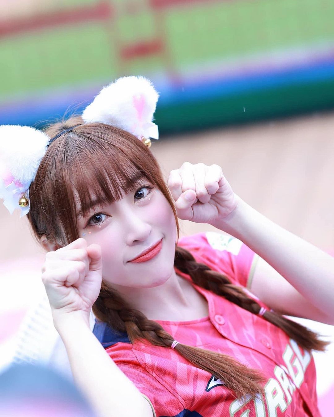 女神「張心璇」逆天美顏在場上擄獲你的芳心-第1章-图片10