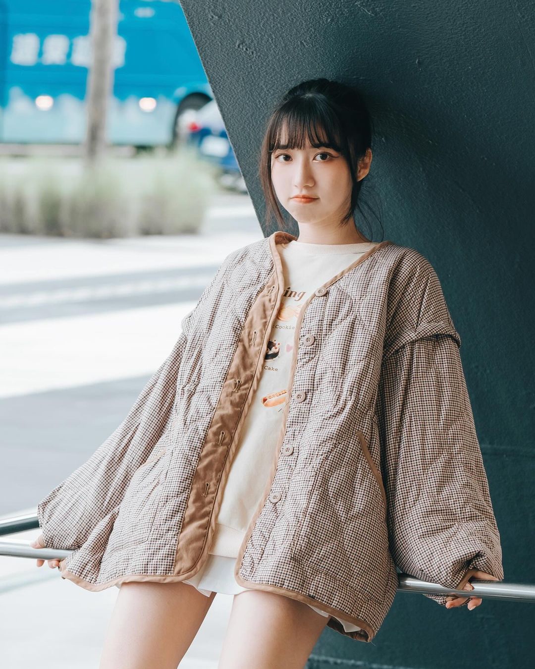 正妹「龍睬崴」笑容好會放電！回眸一笑讓人秒戀愛-第1章-图片2