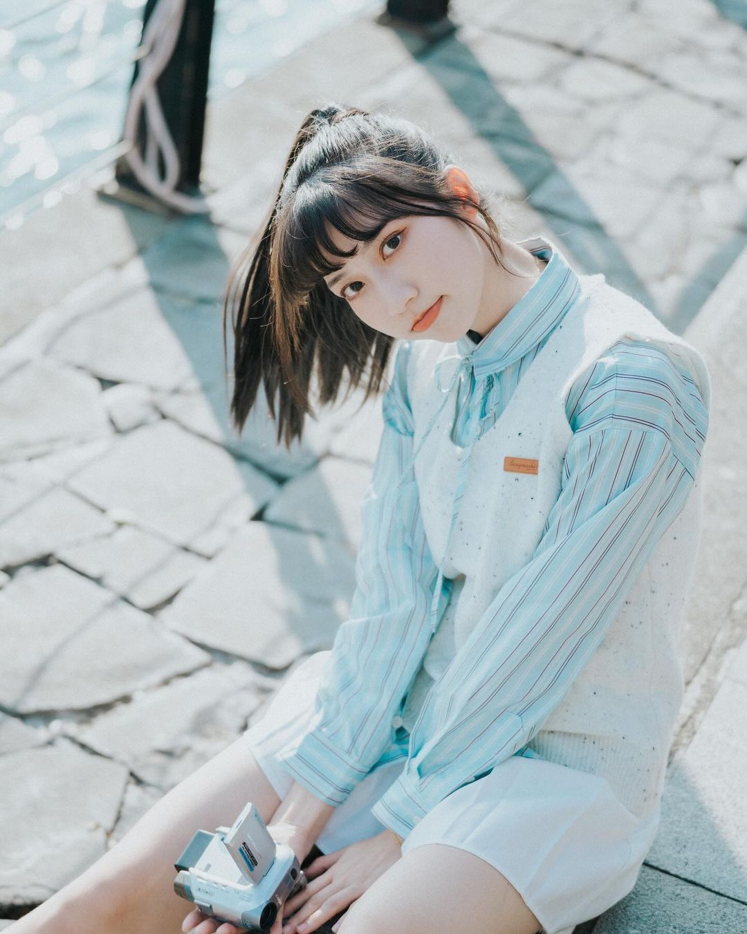 正妹「龍睬崴」笑容好會放電！回眸一笑讓人秒戀愛-第1章-图片6