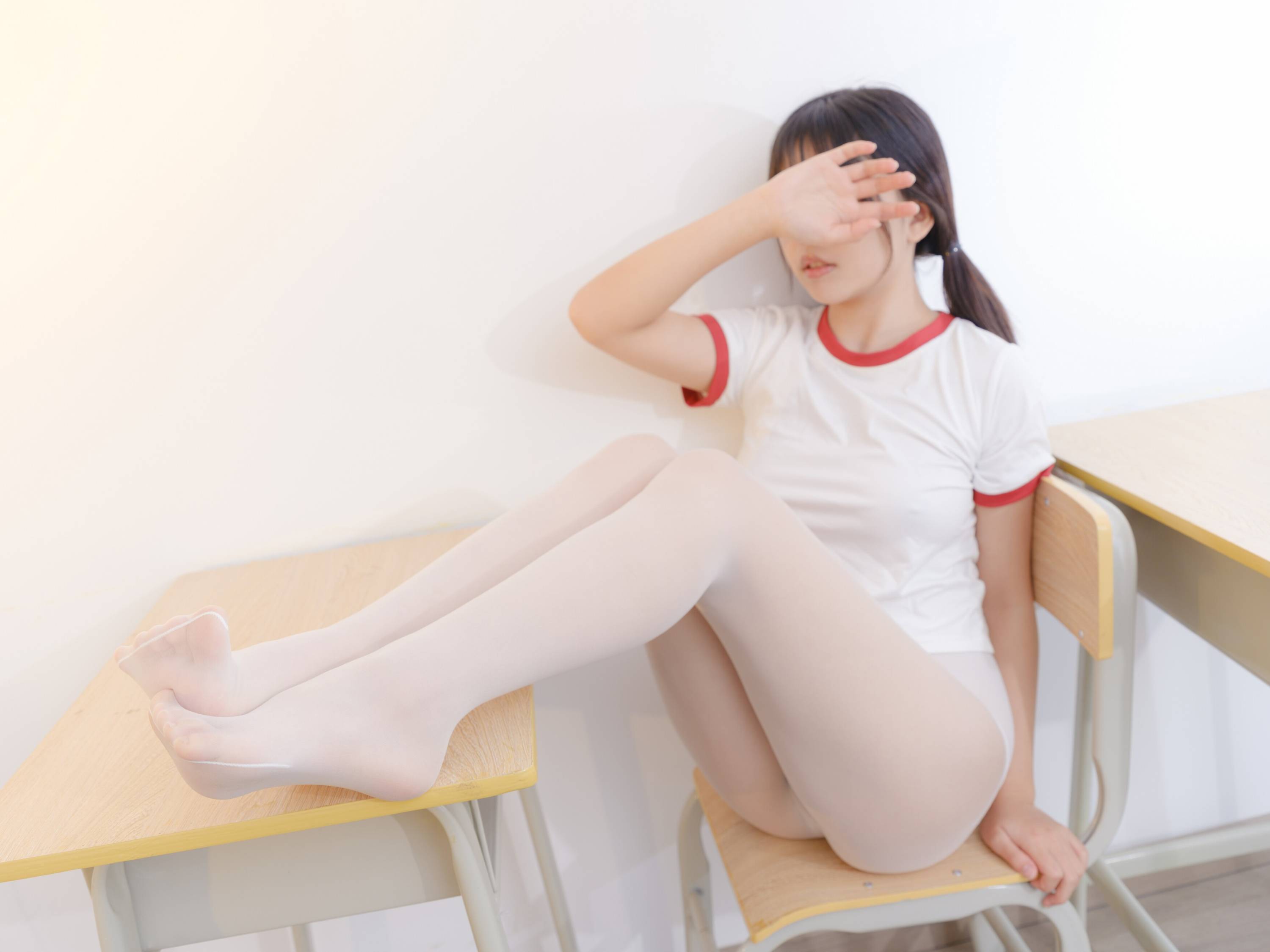 【森蘿財團寫真】內部VIP系列 晴澀 18E4K無內白絲【107P】-第1章-图片44