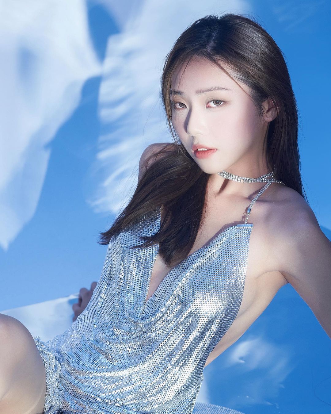 代言珍珠奶茶的C姓嫩模Sharon-第1章-图片9