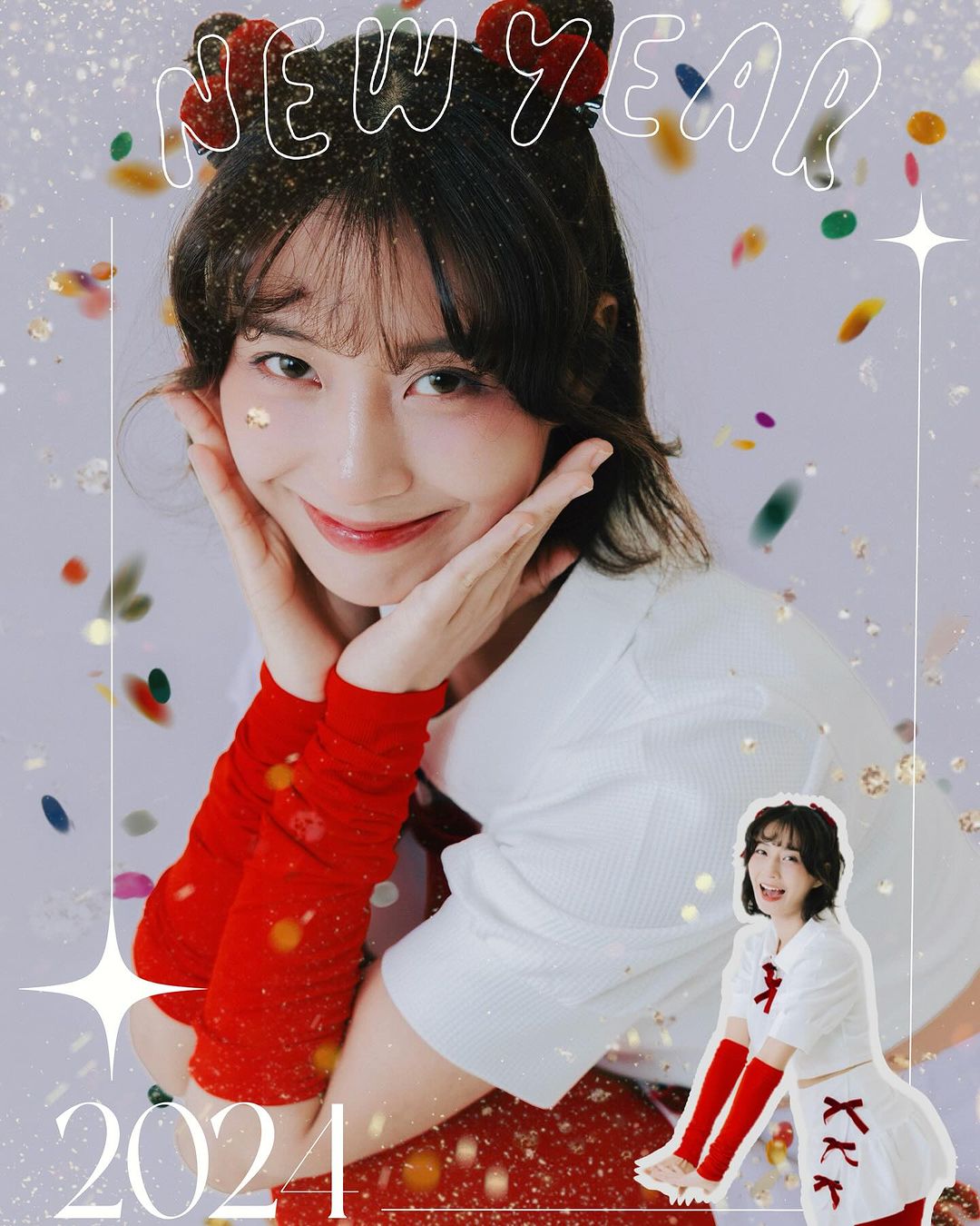 正妹網紅「Lucy」帶著挑逗眼神 勾人微笑太無法無天-第1章-图片3