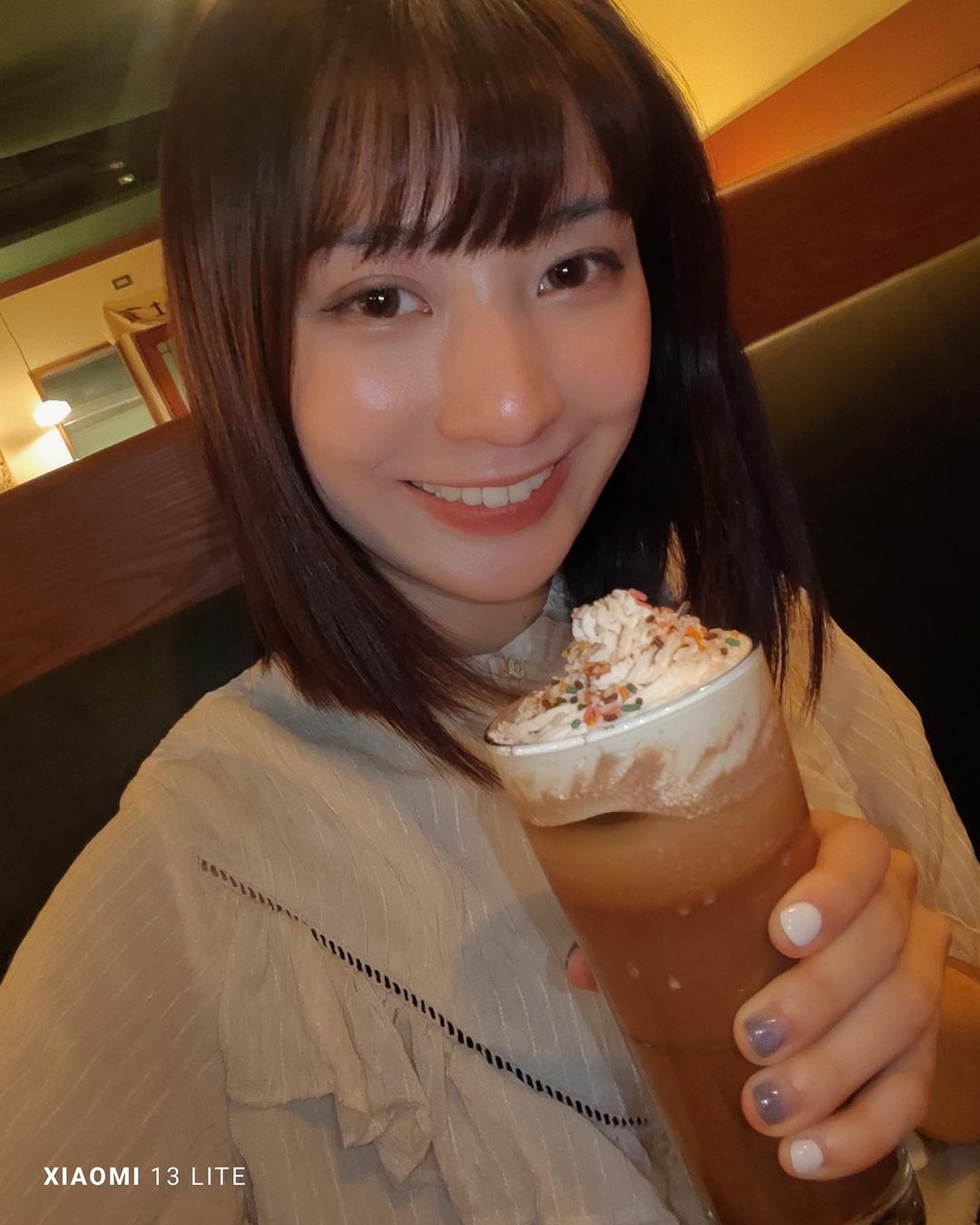 正妹網紅「Lucy」帶著挑逗眼神 勾人微笑太無法無天-第1章-图片10