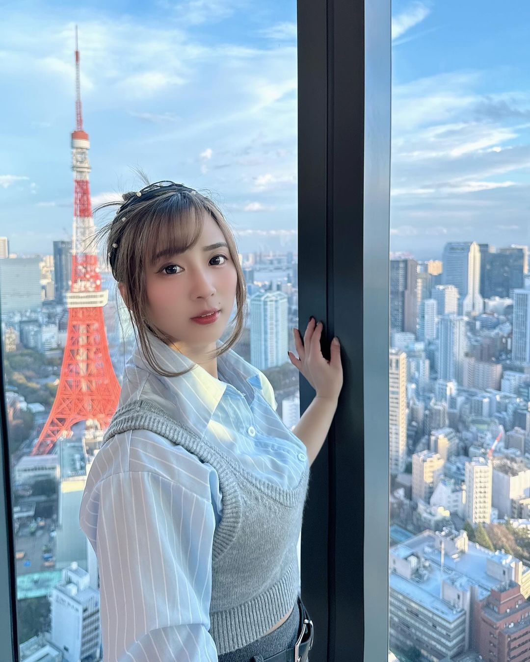 正妹主持人「薛小涼」大眼放送超萌電力 邪惡視角看了害羞-第1章-图片3