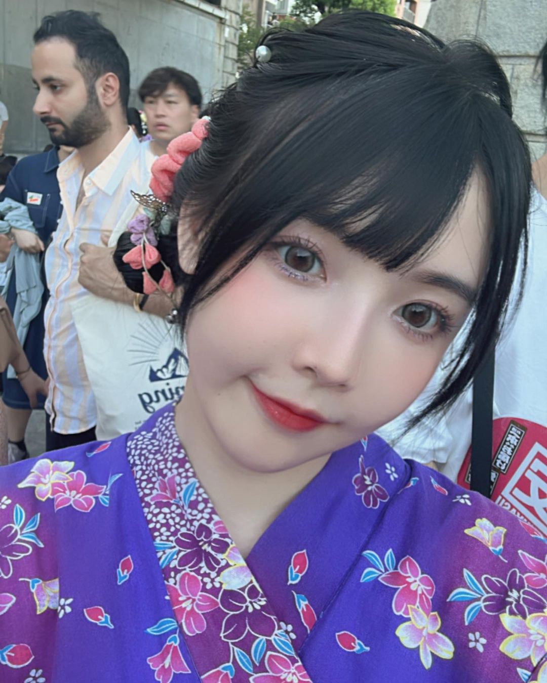 「朵妮にに」可愛臉蛋一看就受不了！ 甜美笑容青春無敵-第1章-图片4