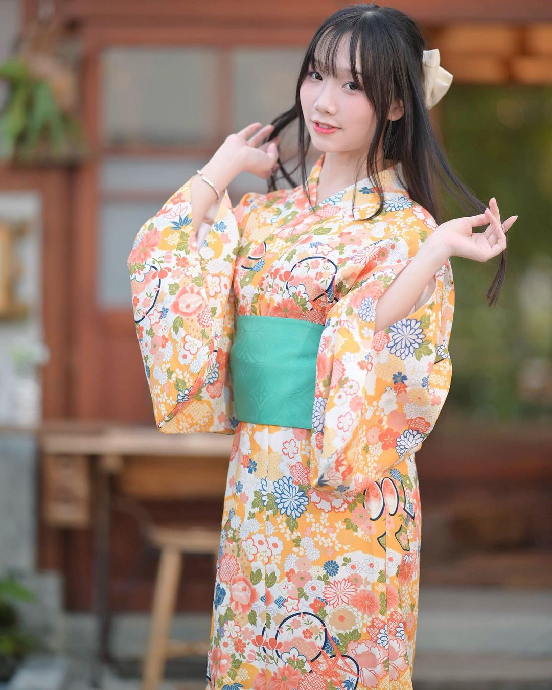 可愛奶妹「采采兒」渾圓飽滿身材搭配性感腰線 非常完美-第1章-图片8