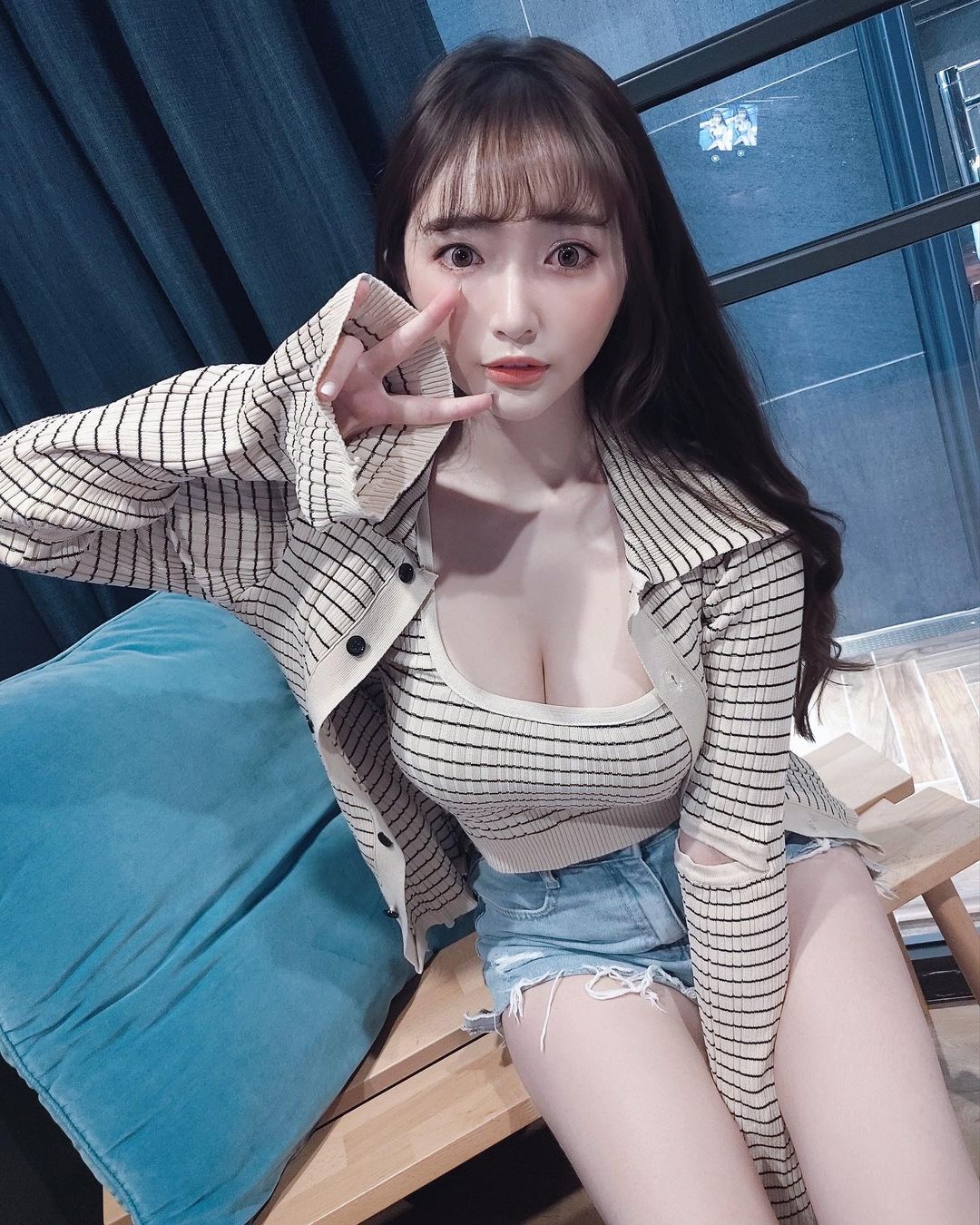 美乳正妹「Mita映晨」那身材有夠猖狂！呼之欲出好驚人-第1章-图片5