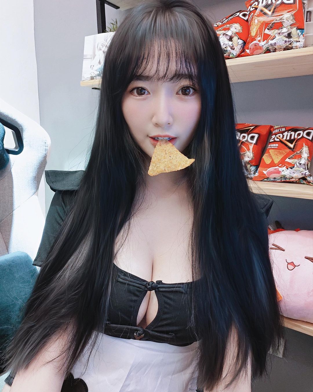 美乳正妹「Mita映晨」那身材有夠猖狂！呼之欲出好驚人-第1章-图片7