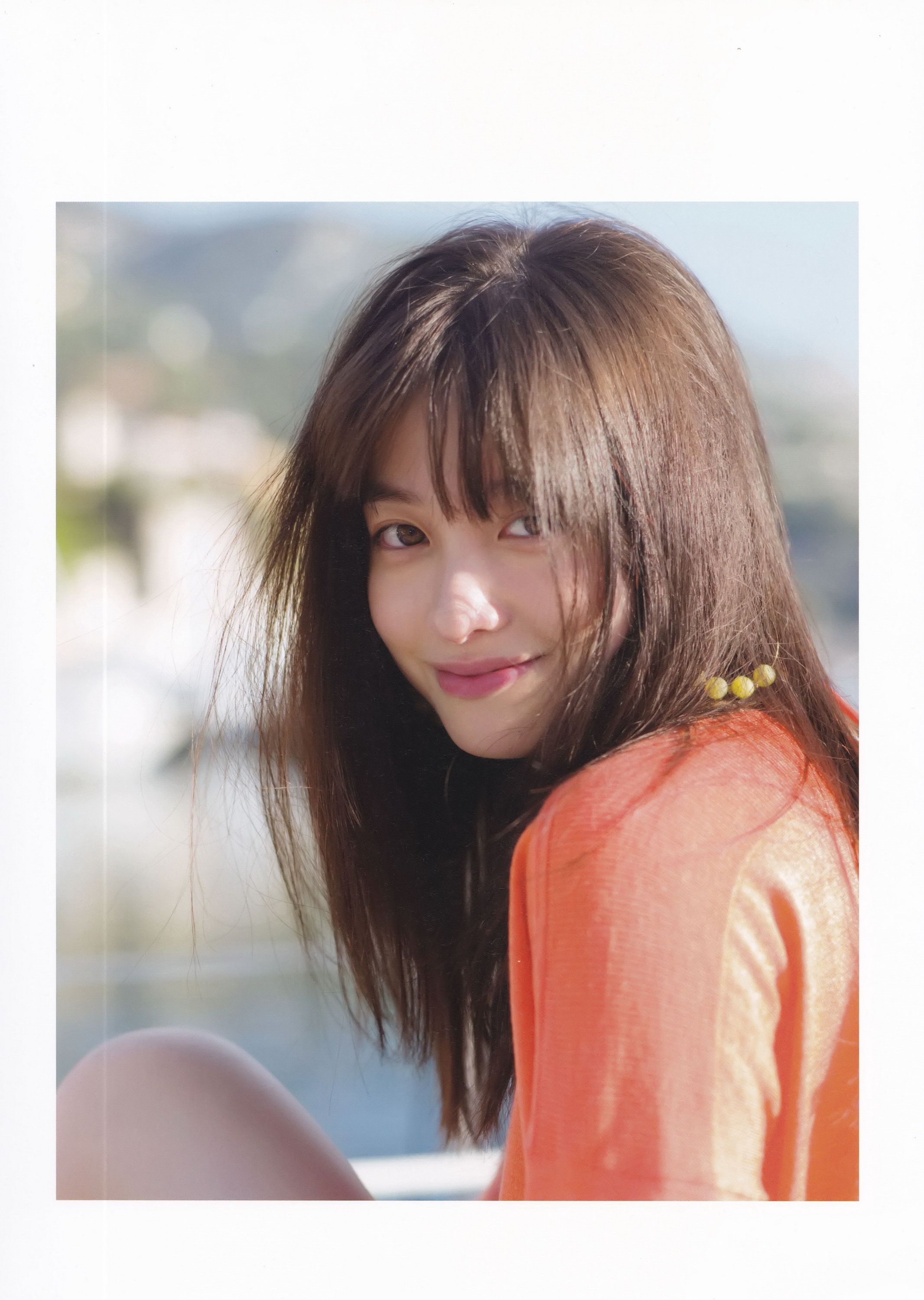 橋本環奈 寫真集 NATUREL-第1章-图片1