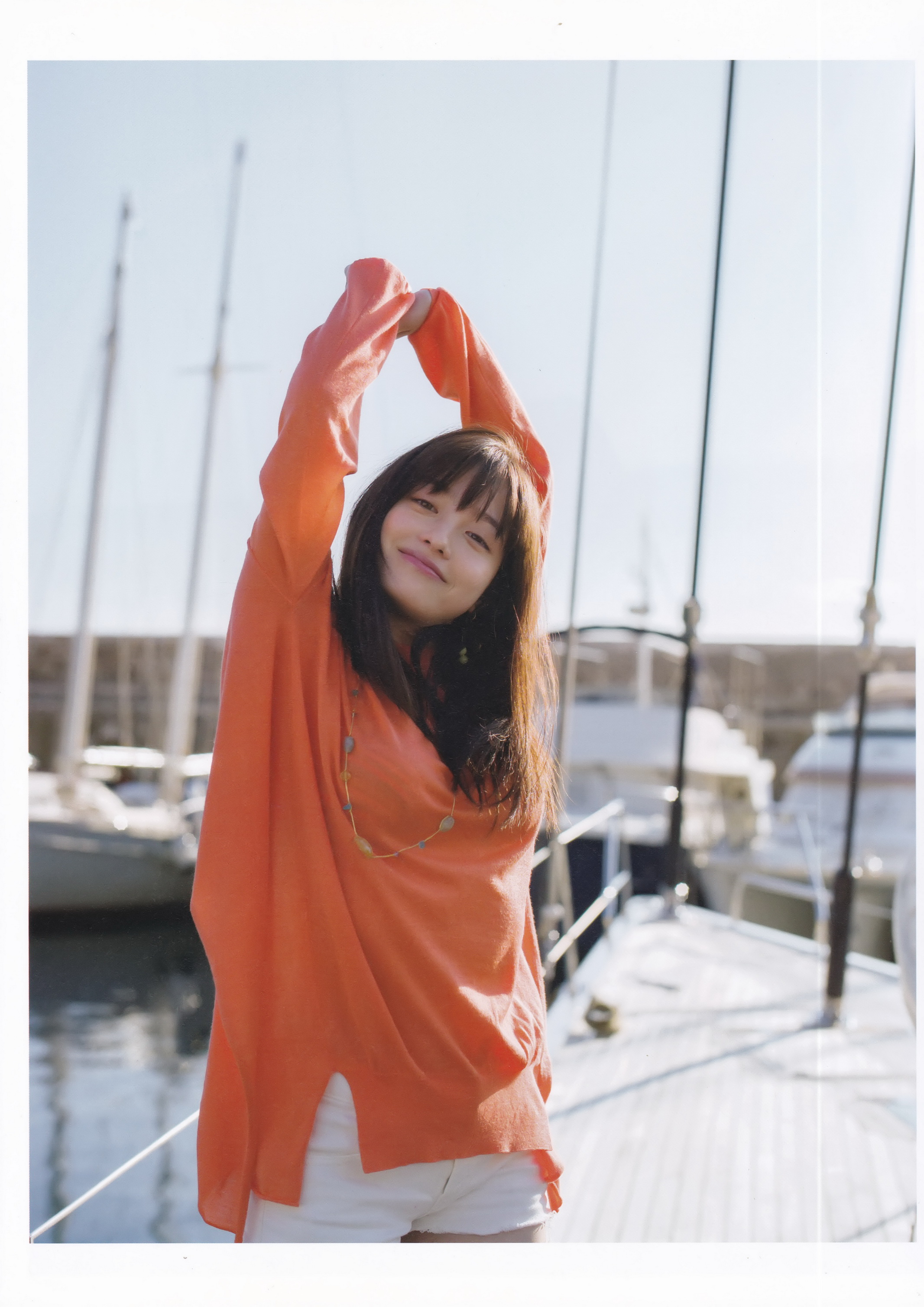 橋本環奈 寫真集 NATUREL-第1章-图片5
