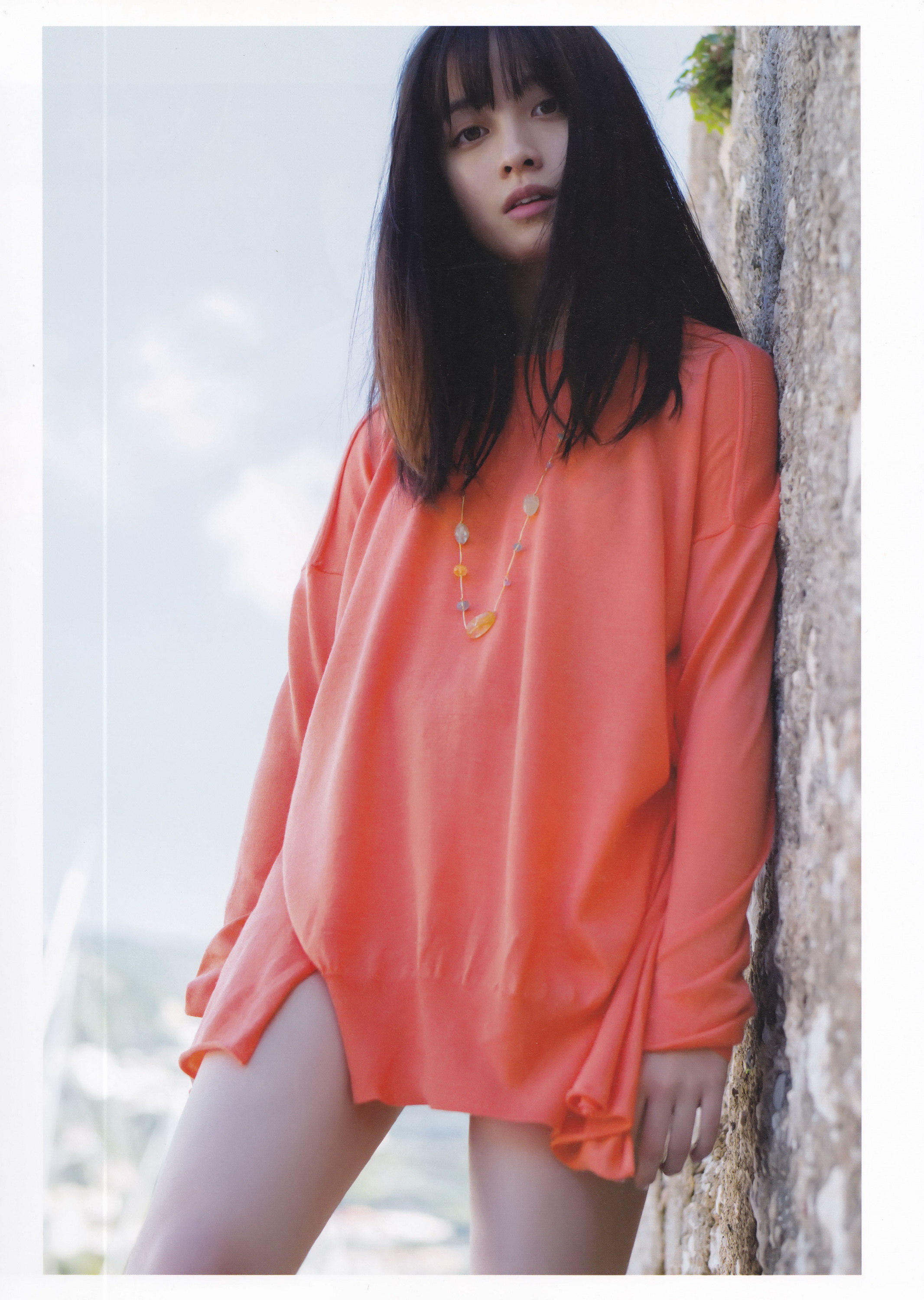 橋本環奈 寫真集 NATUREL-第1章-图片6