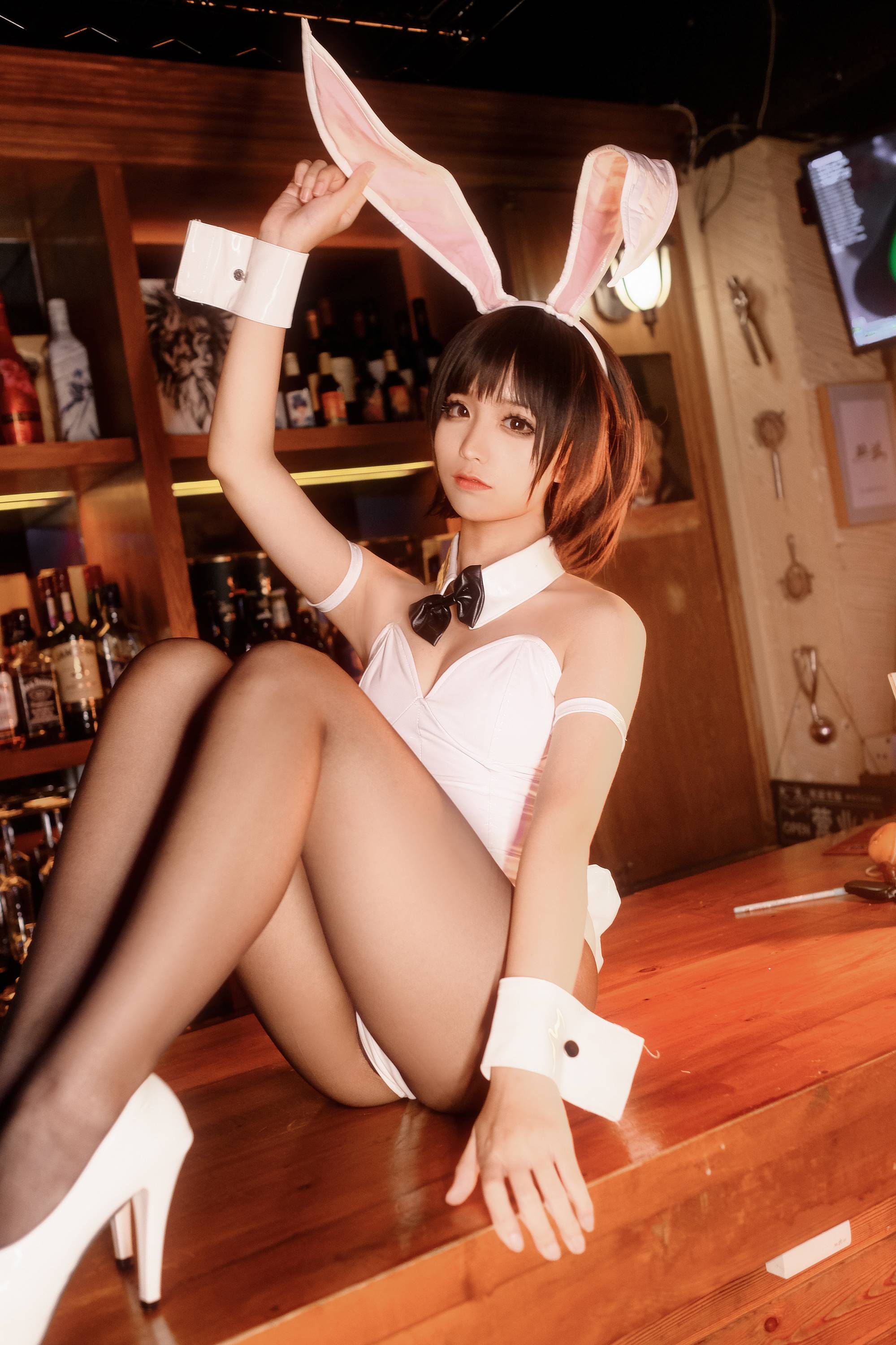 【網路收集系列】福利姬 蠢沫沫《 加藤惠1 》VIP福利帖全【83P】-第1章-图片9