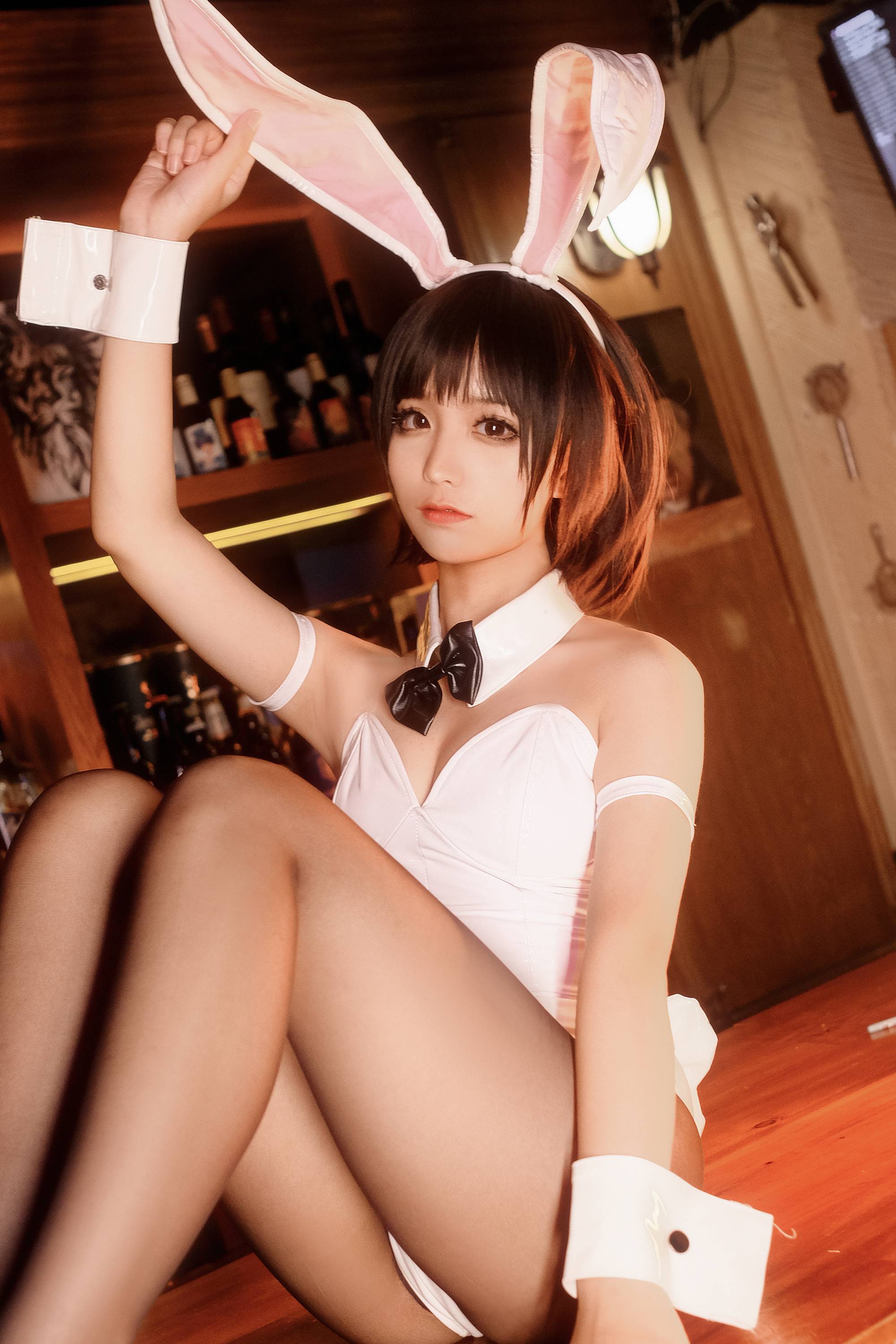 【網路收集系列】福利姬 蠢沫沫《 加藤惠1 》VIP福利帖全【83P】-第1章-图片10