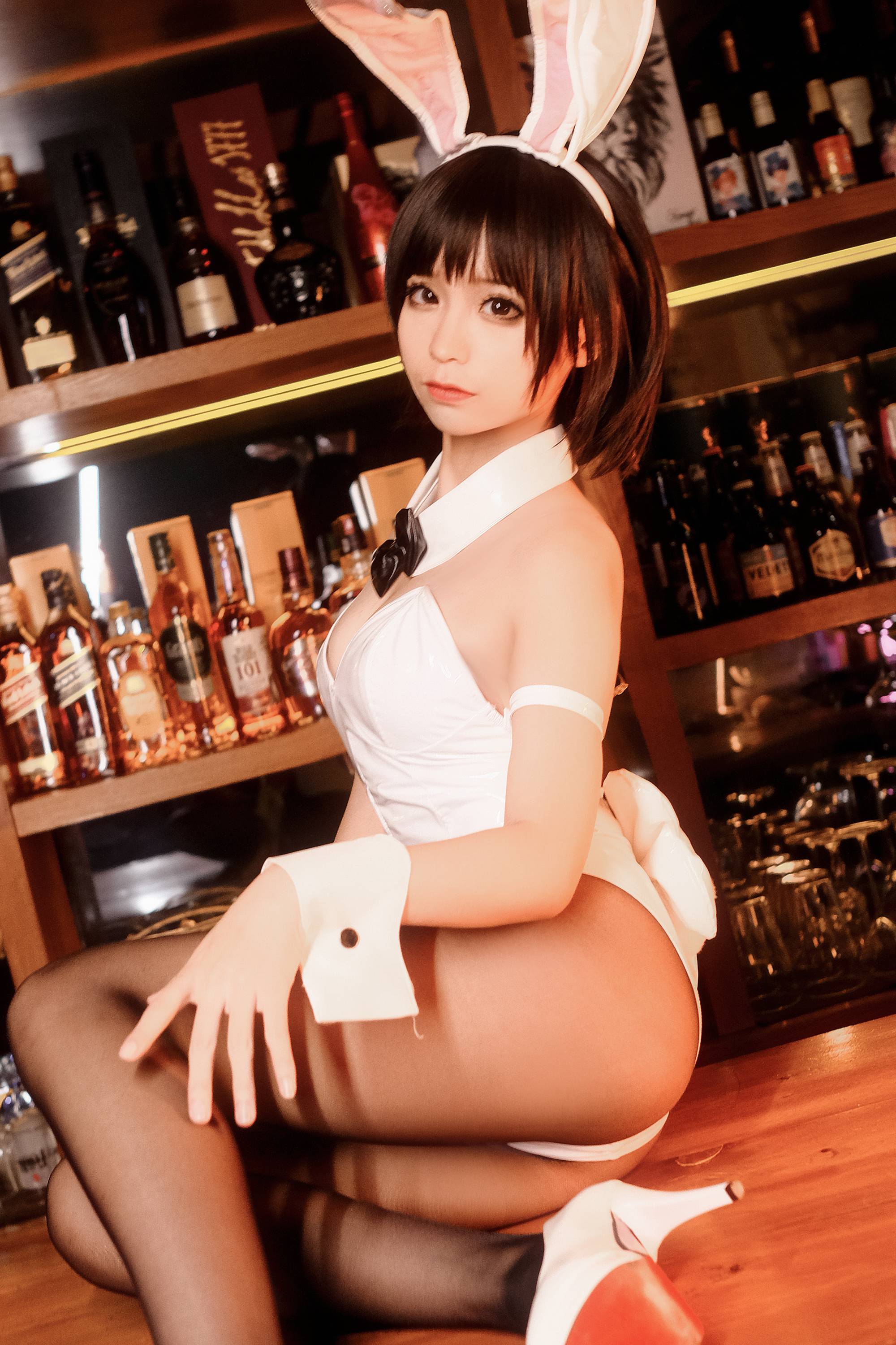 【網路收集系列】福利姬 蠢沫沫《 加藤惠1 》VIP福利帖全【83P】-第1章-图片11