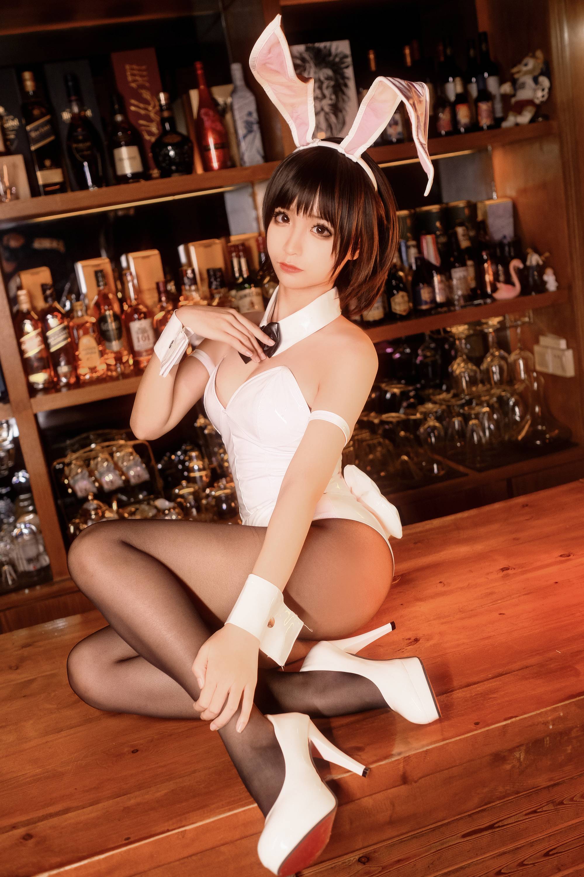 【網路收集系列】福利姬 蠢沫沫《 加藤惠1 》VIP福利帖全【83P】-第1章-图片16