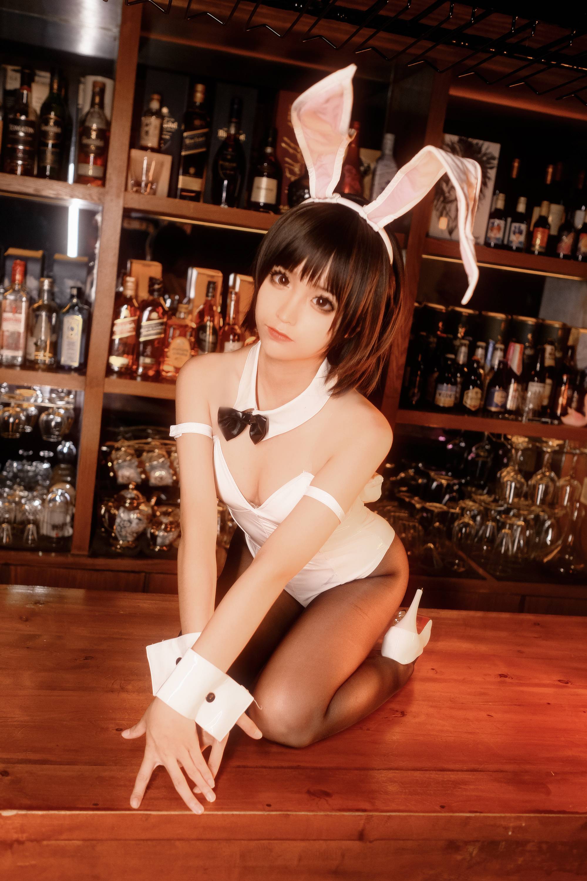 【網路收集系列】福利姬 蠢沫沫《 加藤惠1 》VIP福利帖全【83P】-第1章-图片21