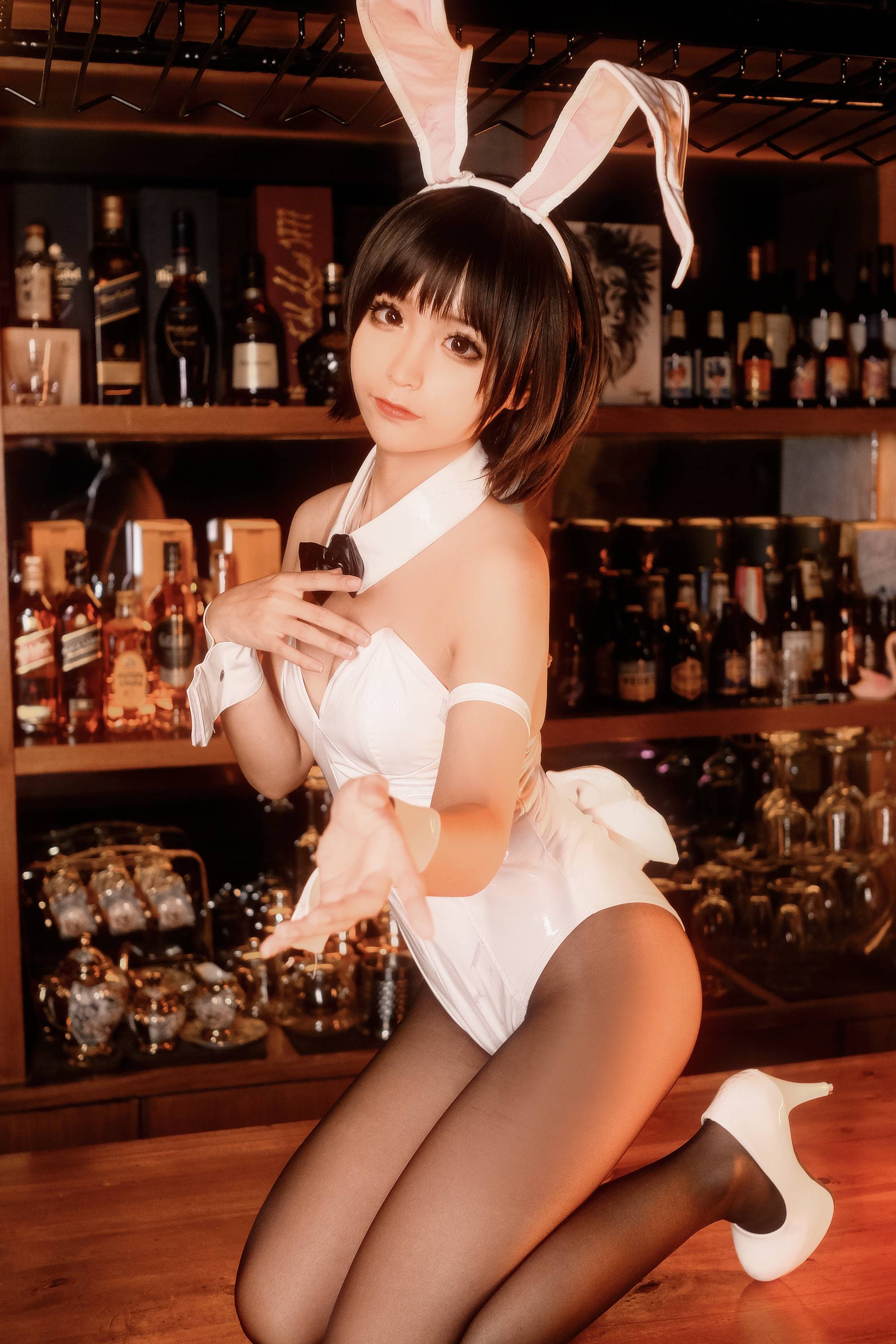 【網路收集系列】福利姬 蠢沫沫《 加藤惠1 》VIP福利帖全【83P】-第1章-图片23