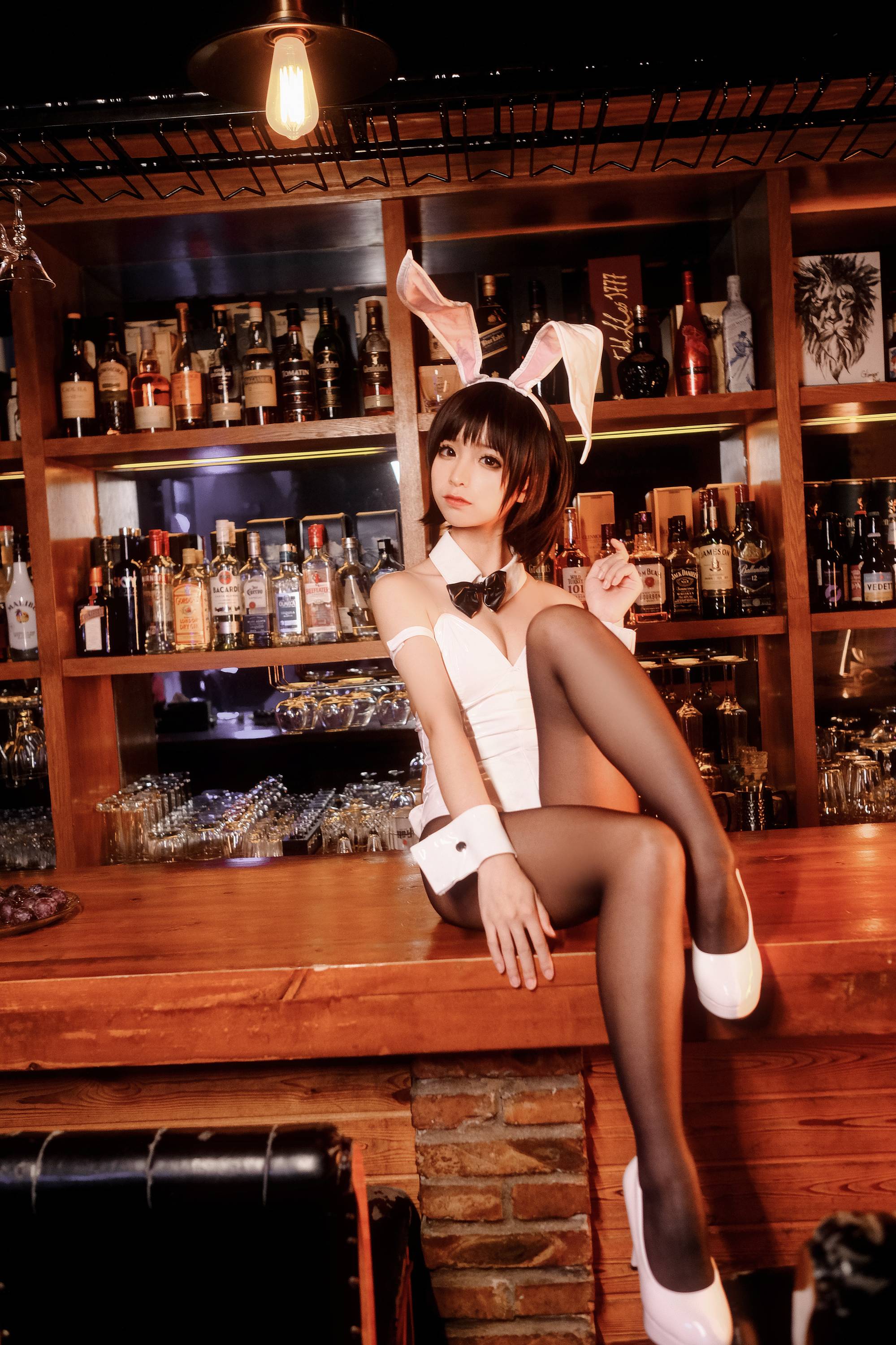 【網路收集系列】福利姬 蠢沫沫《 加藤惠1 》VIP福利帖全【83P】-第1章-图片25