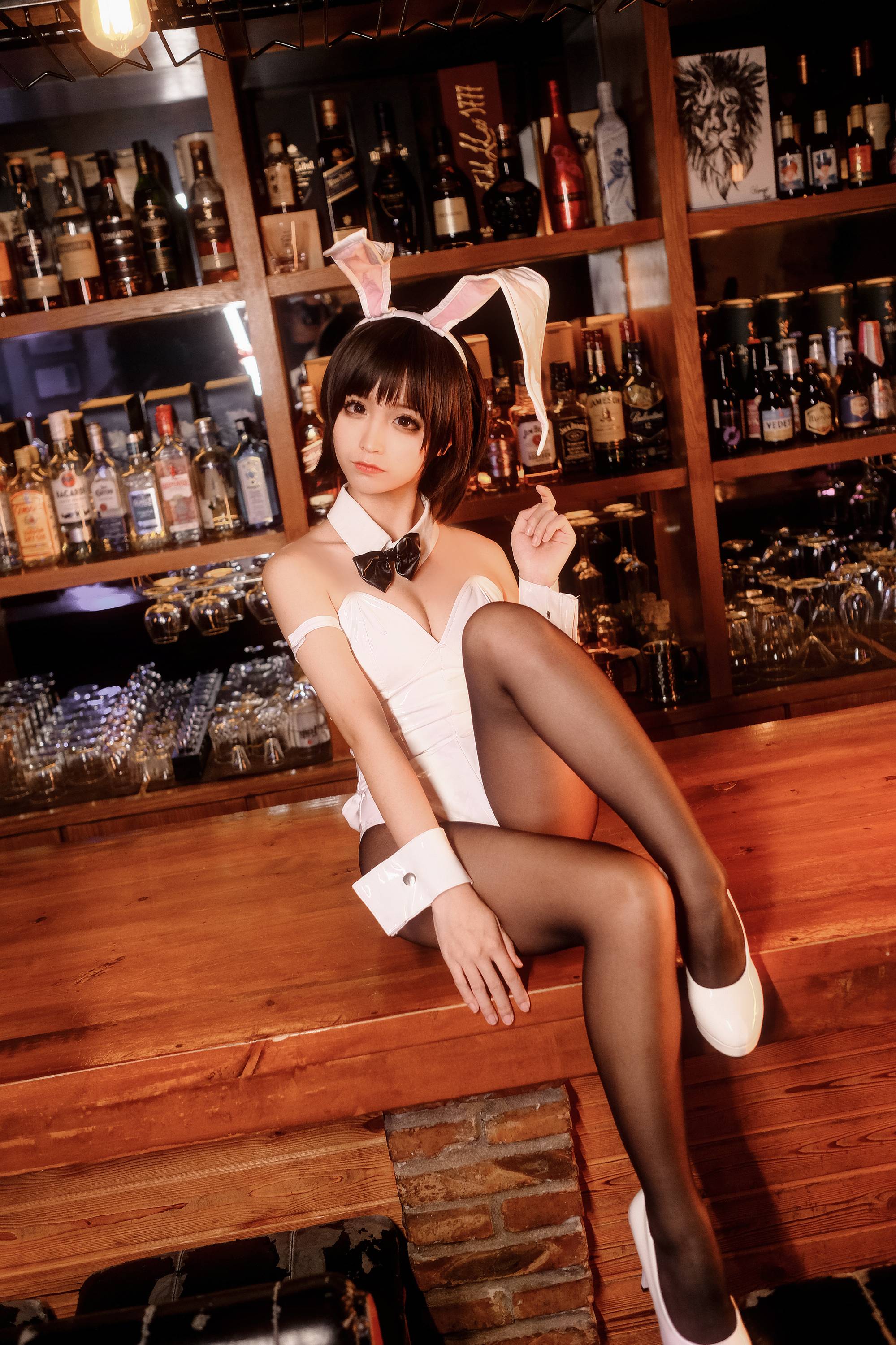 【網路收集系列】福利姬 蠢沫沫《 加藤惠1 》VIP福利帖全【83P】-第1章-图片26