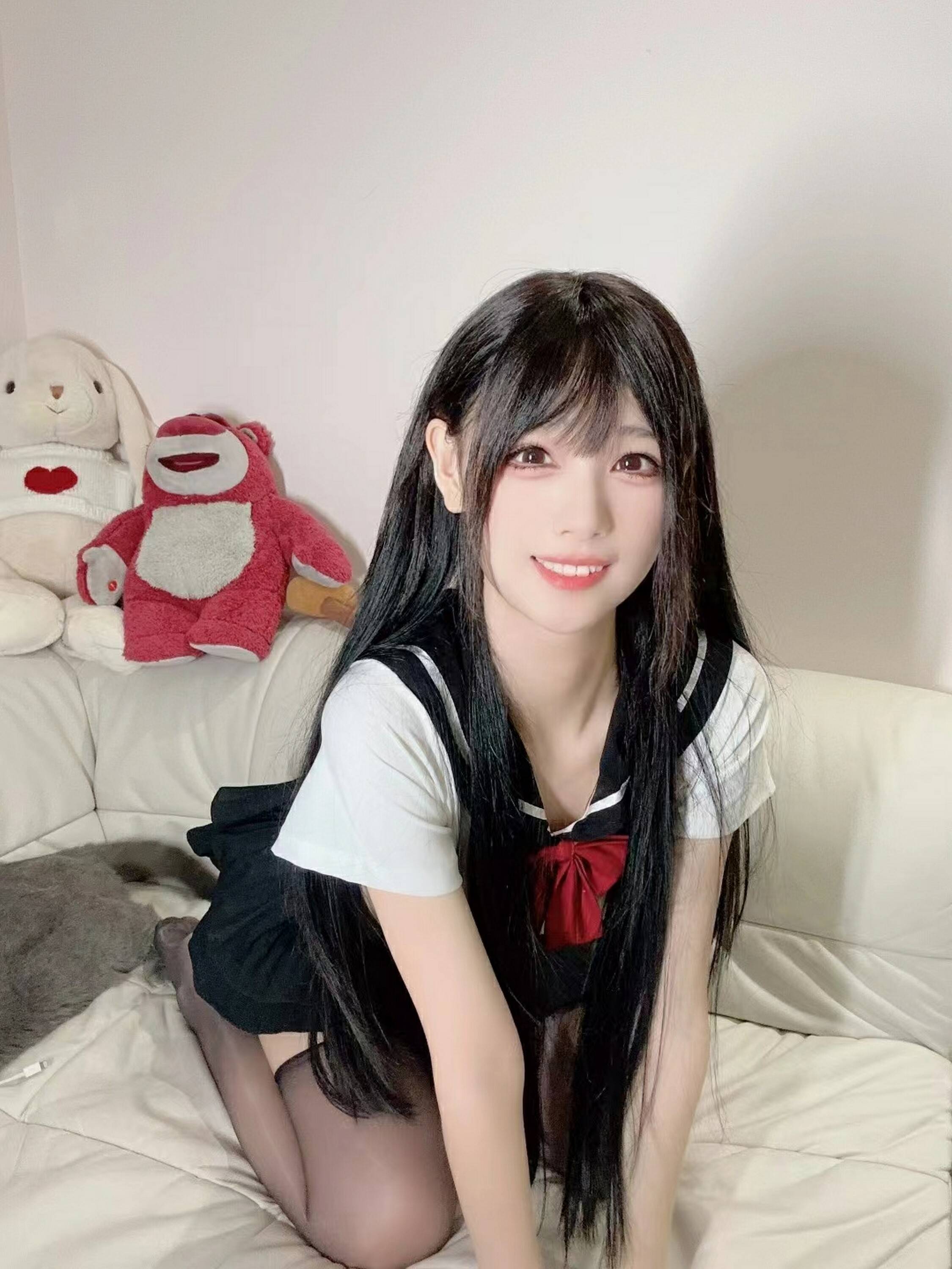 【網路收集系列】福利姬 十萬口草莓粥粥《 艦長福利2 》VIP福利帖全【96P】-第1章-图片43