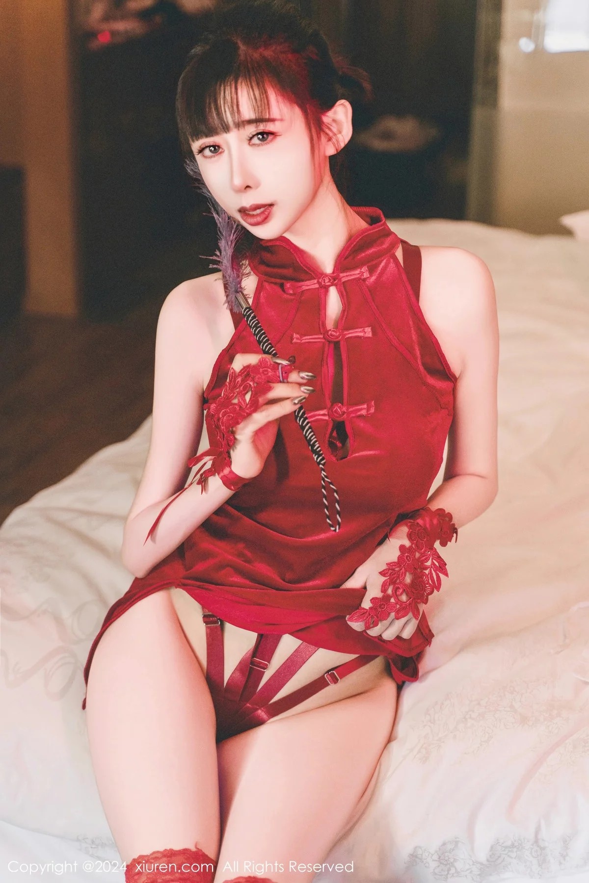 【XiuRen秀人網】2024.02.01 Vol.8047 寶寶甜 完整版無水印寫真【64P】-第1章-图片6