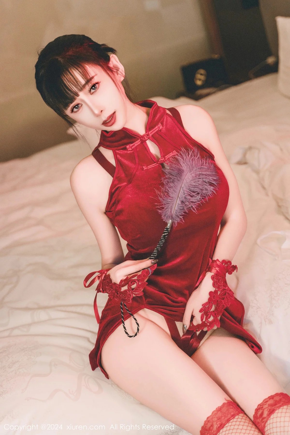 【XiuRen秀人網】2024.02.01 Vol.8047 寶寶甜 完整版無水印寫真【64P】-第1章-图片9