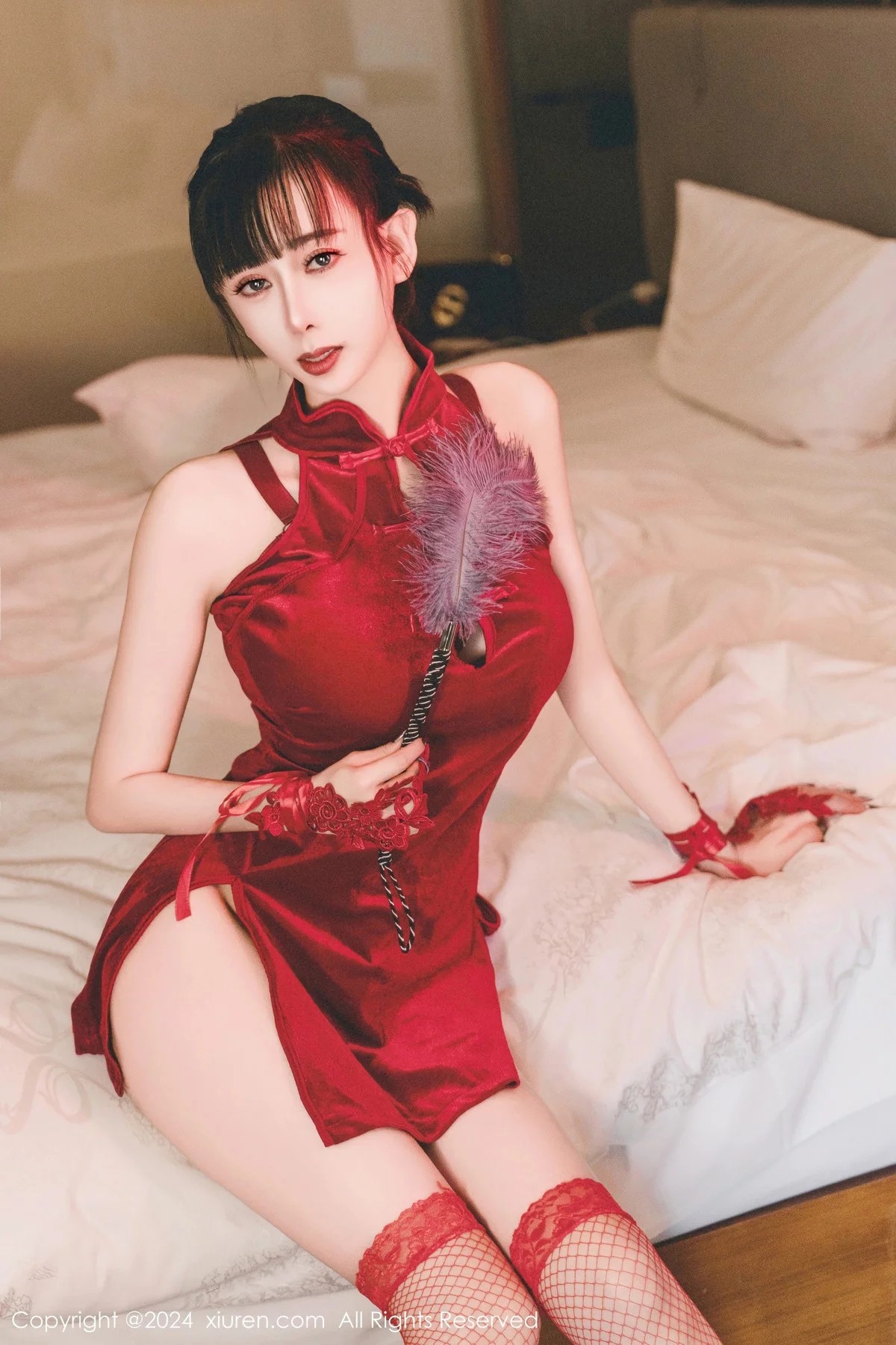 【XiuRen秀人網】2024.02.01 Vol.8047 寶寶甜 完整版無水印寫真【64P】-第1章-图片10