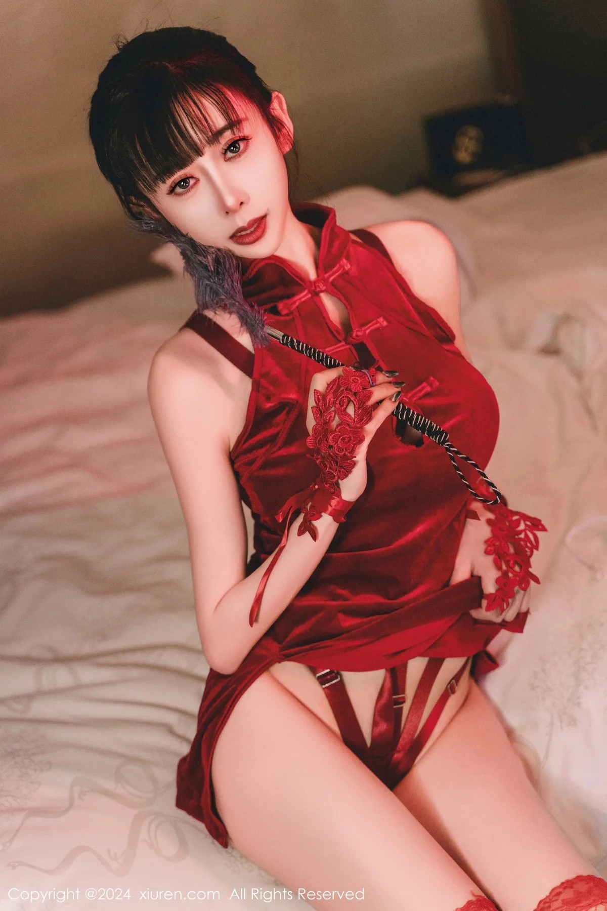 【XiuRen秀人網】2024.02.01 Vol.8047 寶寶甜 完整版無水印寫真【64P】-第1章-图片11