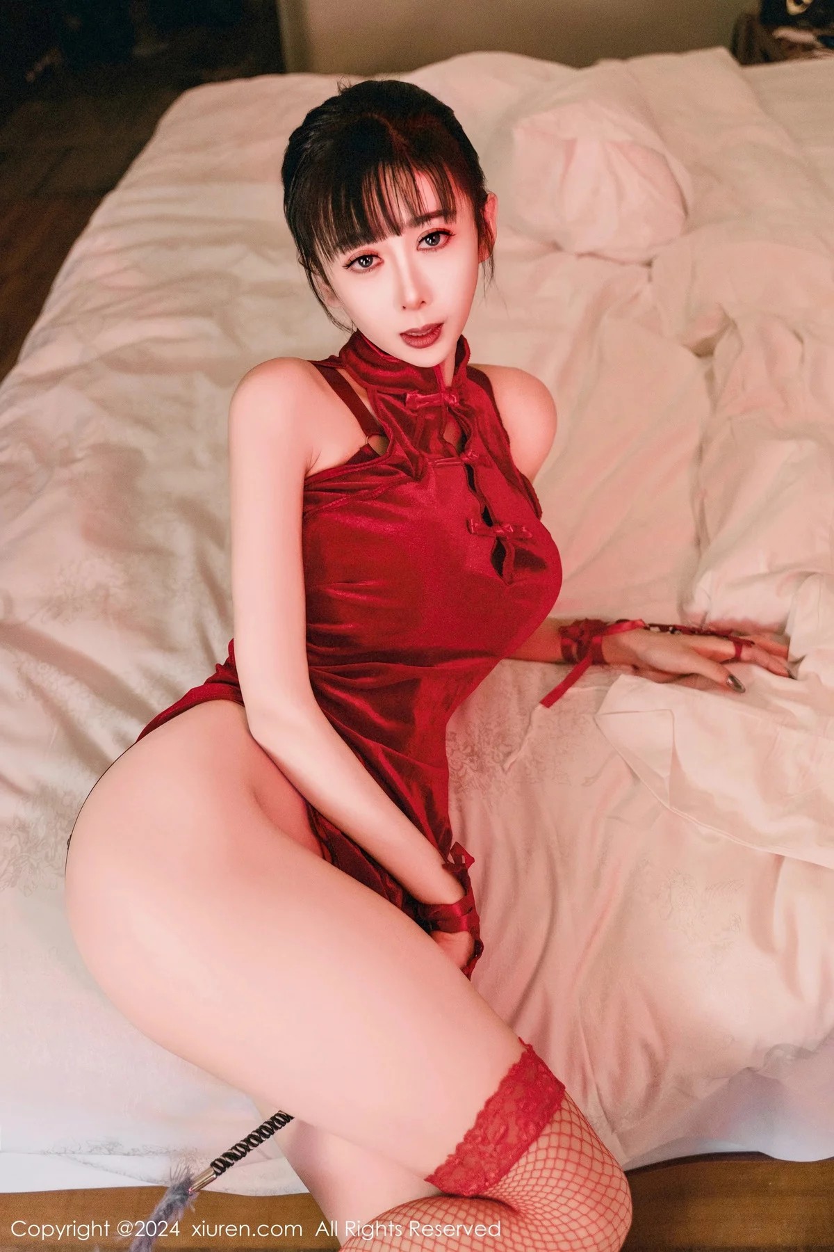 【XiuRen秀人網】2024.02.01 Vol.8047 寶寶甜 完整版無水印寫真【64P】-第1章-图片21