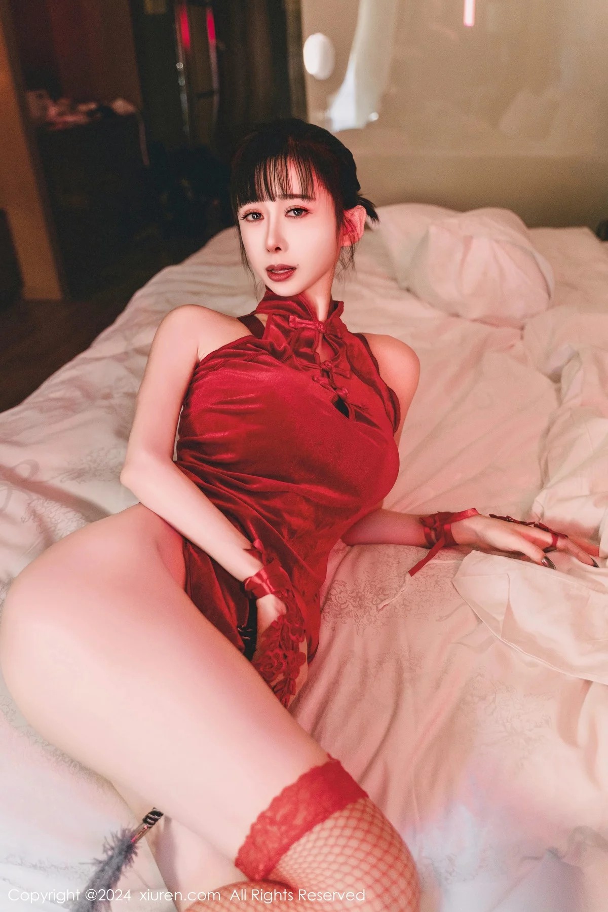 【XiuRen秀人網】2024.02.01 Vol.8047 寶寶甜 完整版無水印寫真【64P】-第1章-图片22