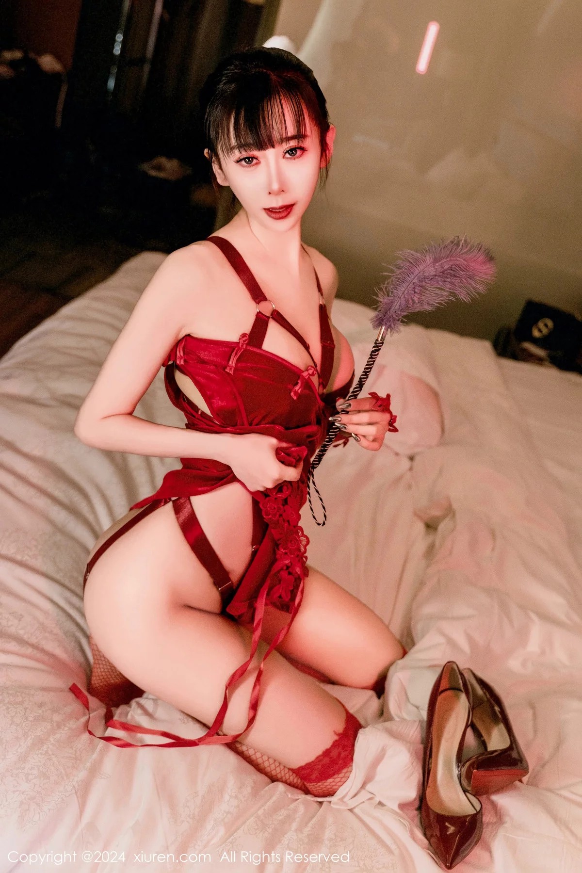 【XiuRen秀人網】2024.02.01 Vol.8047 寶寶甜 完整版無水印寫真【64P】-第1章-图片26