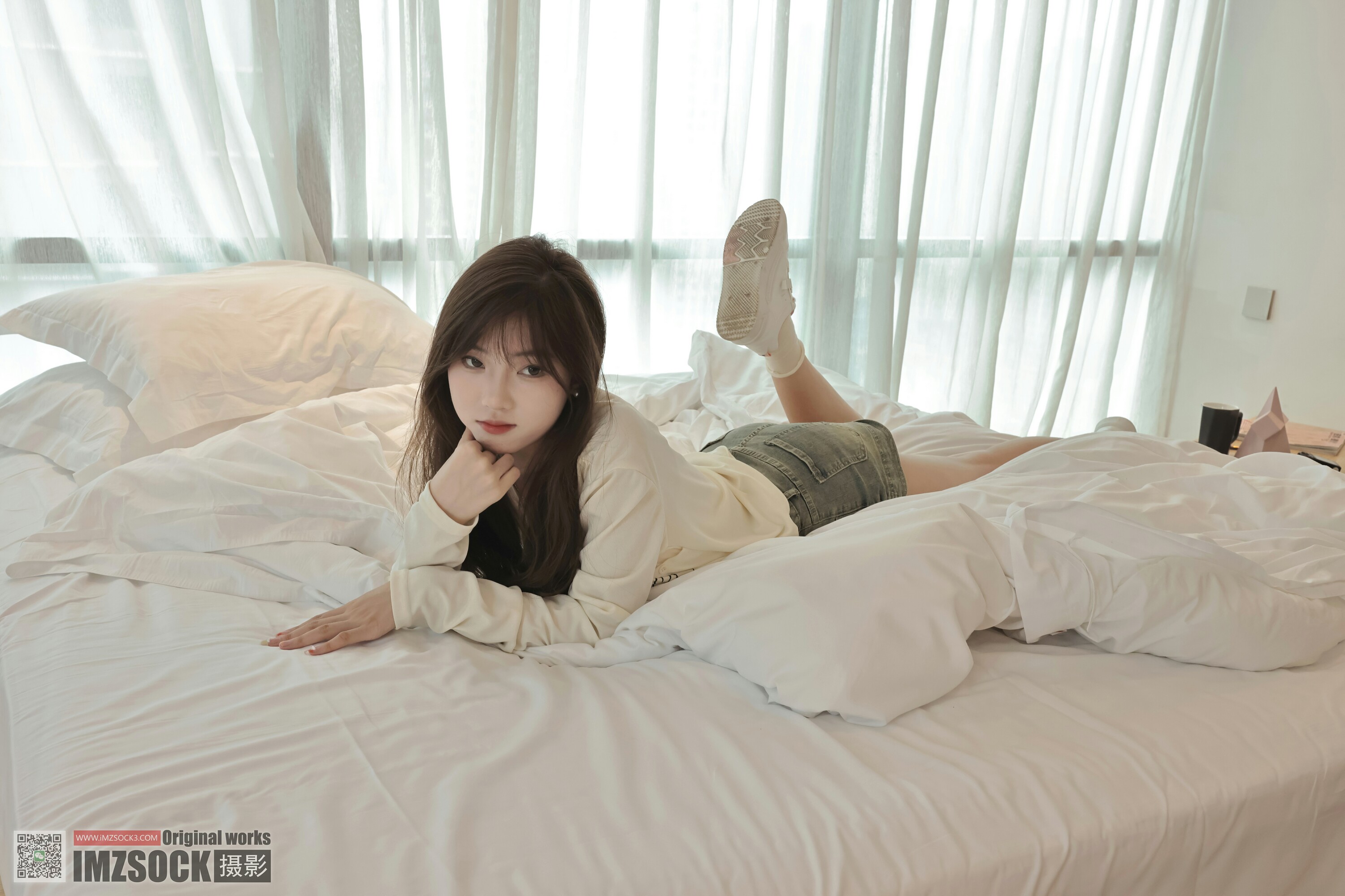 【網路收集系列】福利姬 小佳《 愛美足 》VIP福利帖全【117P】-第1章-图片23