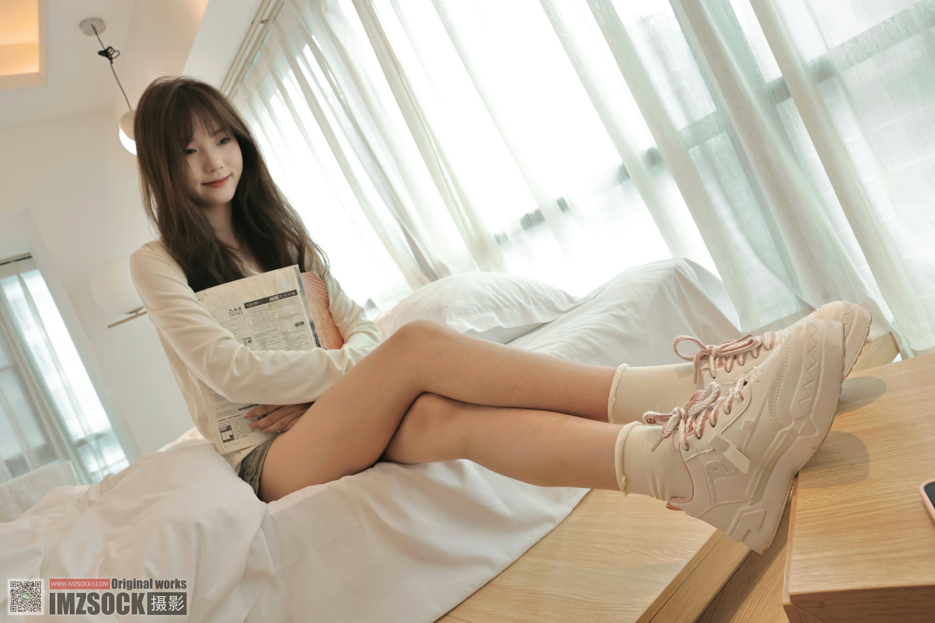 【網路收集系列】福利姬 小佳《 愛美足 》VIP福利帖全【117P】-第1章-图片34