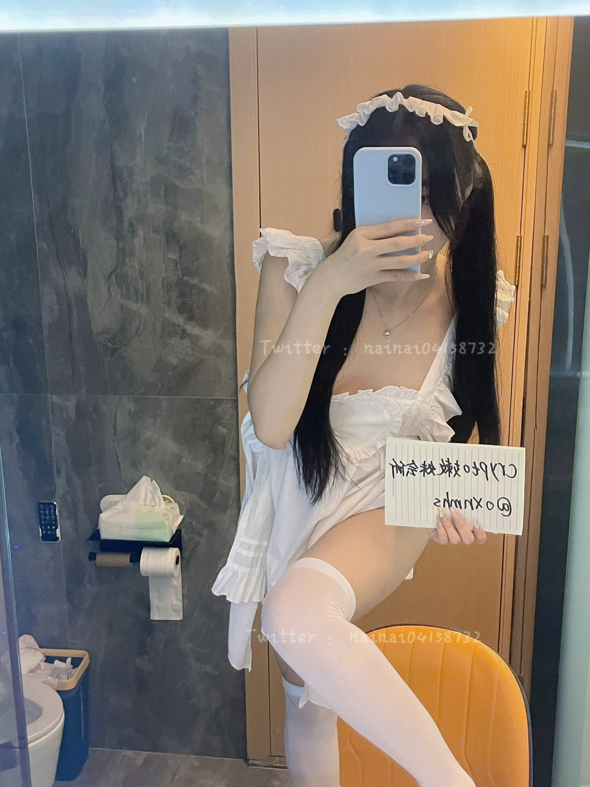 【網路收集系列】福利姬 nainai《 推特合集 》大尺度VIP福利帖1【80P】-第1章-图片33