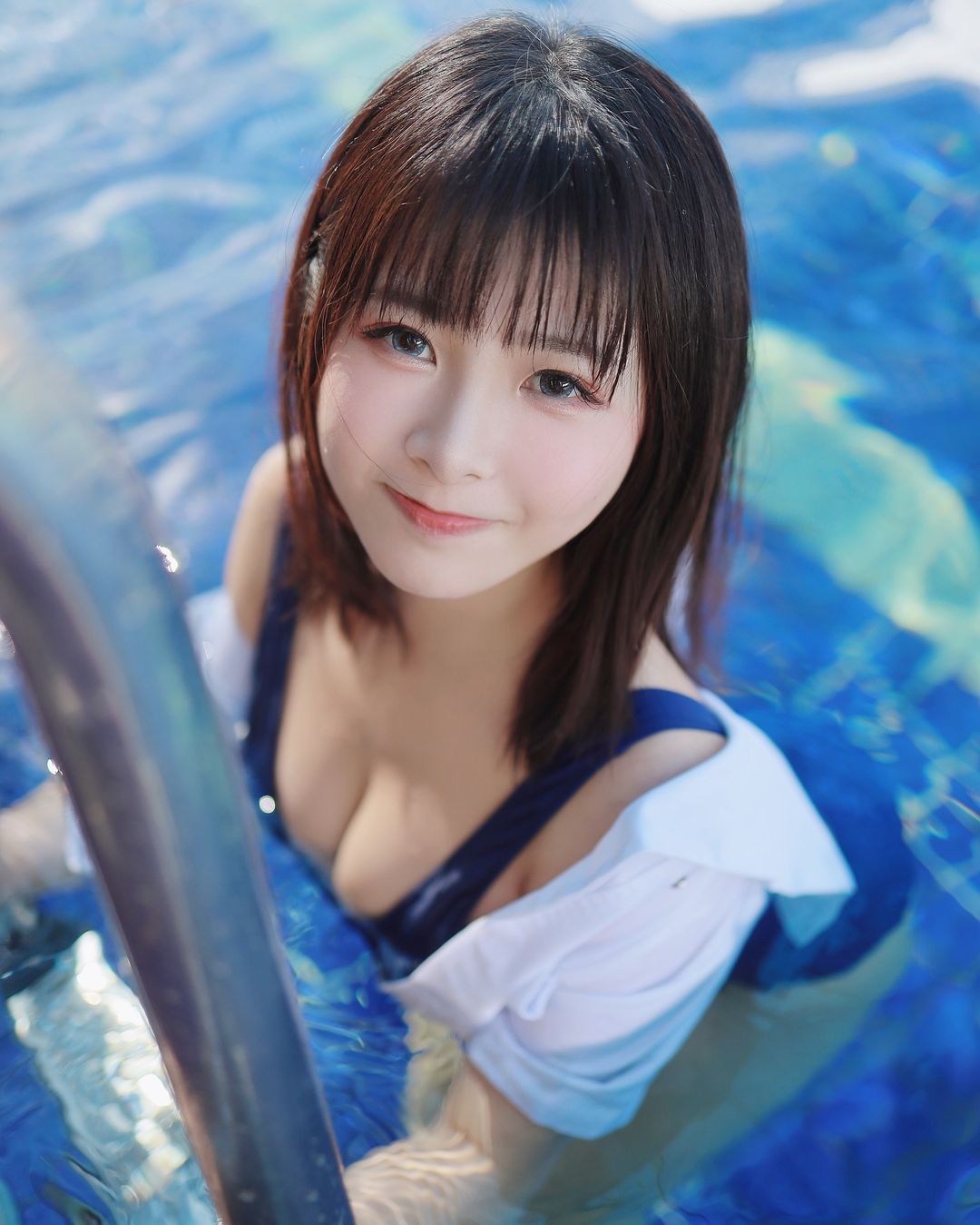 可愛Coser「Helene 海琳」全身零死角 又圓又大很給力-第1章-图片8