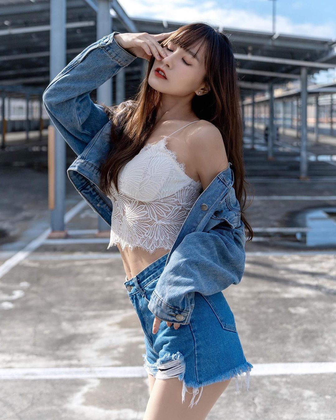 美腿正妹「郭思敏」姣好曲線讓人毫無防備一見就融化-第1章-图片2