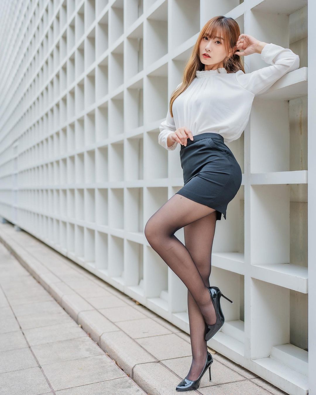 美腿正妹「郭思敏」姣好曲線讓人毫無防備一見就融化-第1章-图片3