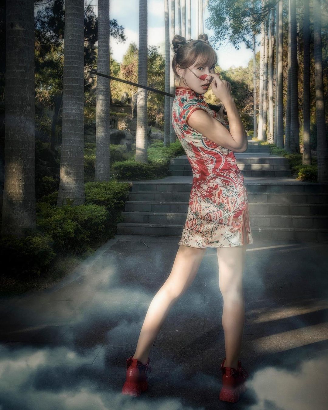 美腿正妹「郭思敏」姣好曲線讓人毫無防備一見就融化-第1章-图片5