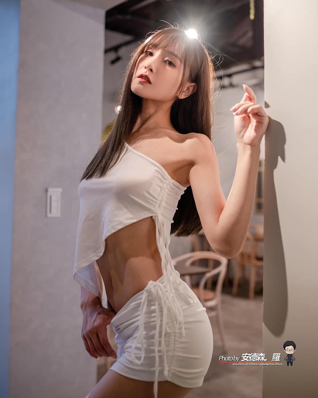 美腿正妹「郭思敏」姣好曲線讓人毫無防備一見就融化-第1章-图片7