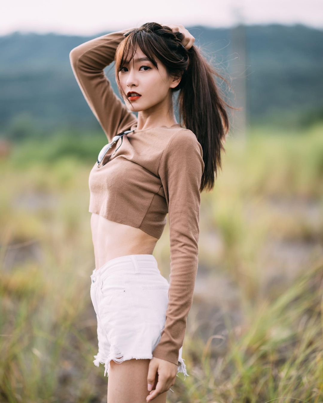 美腿正妹「郭思敏」姣好曲線讓人毫無防備一見就融化-第1章-图片10