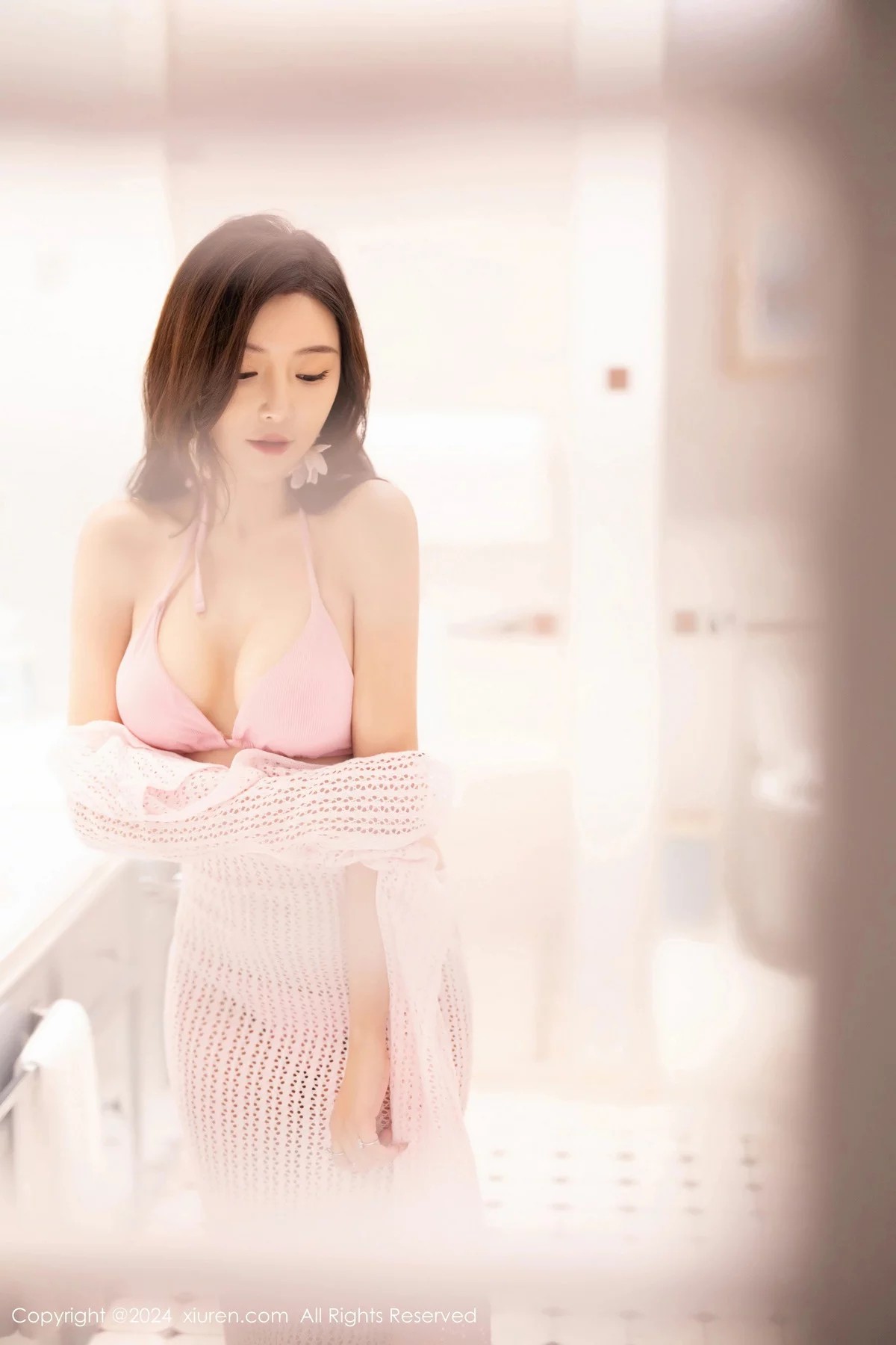 【XiuRen秀人網】2024.02.02 Vol.8055 王馨瑤yanni 完整版無水印寫真【81P】-第1章-图片34