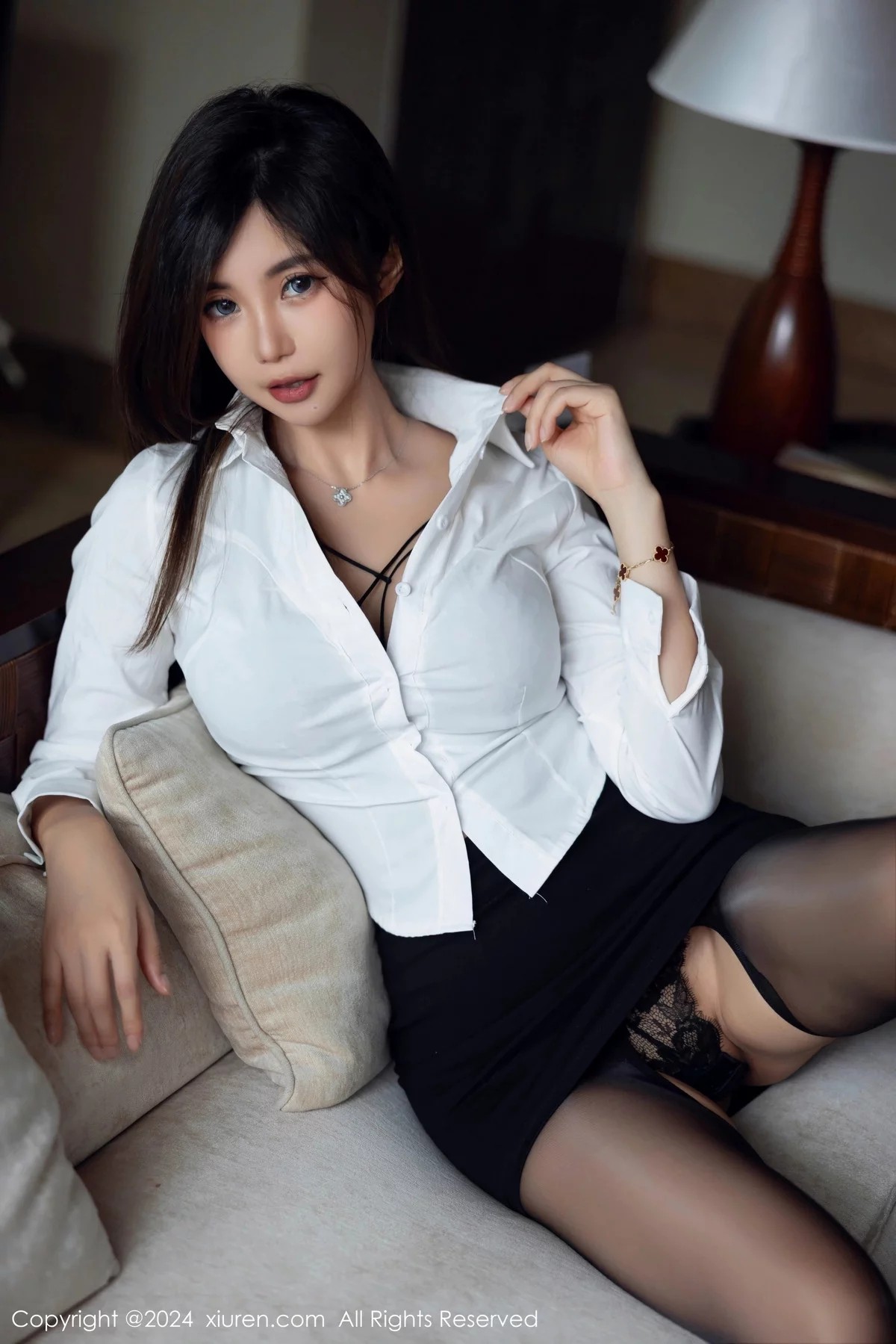 【XiuRen秀人網】2024.02.02 Vol.8053 绮里嘉ula 完整版無水印寫真【101P】-第1章-图片28