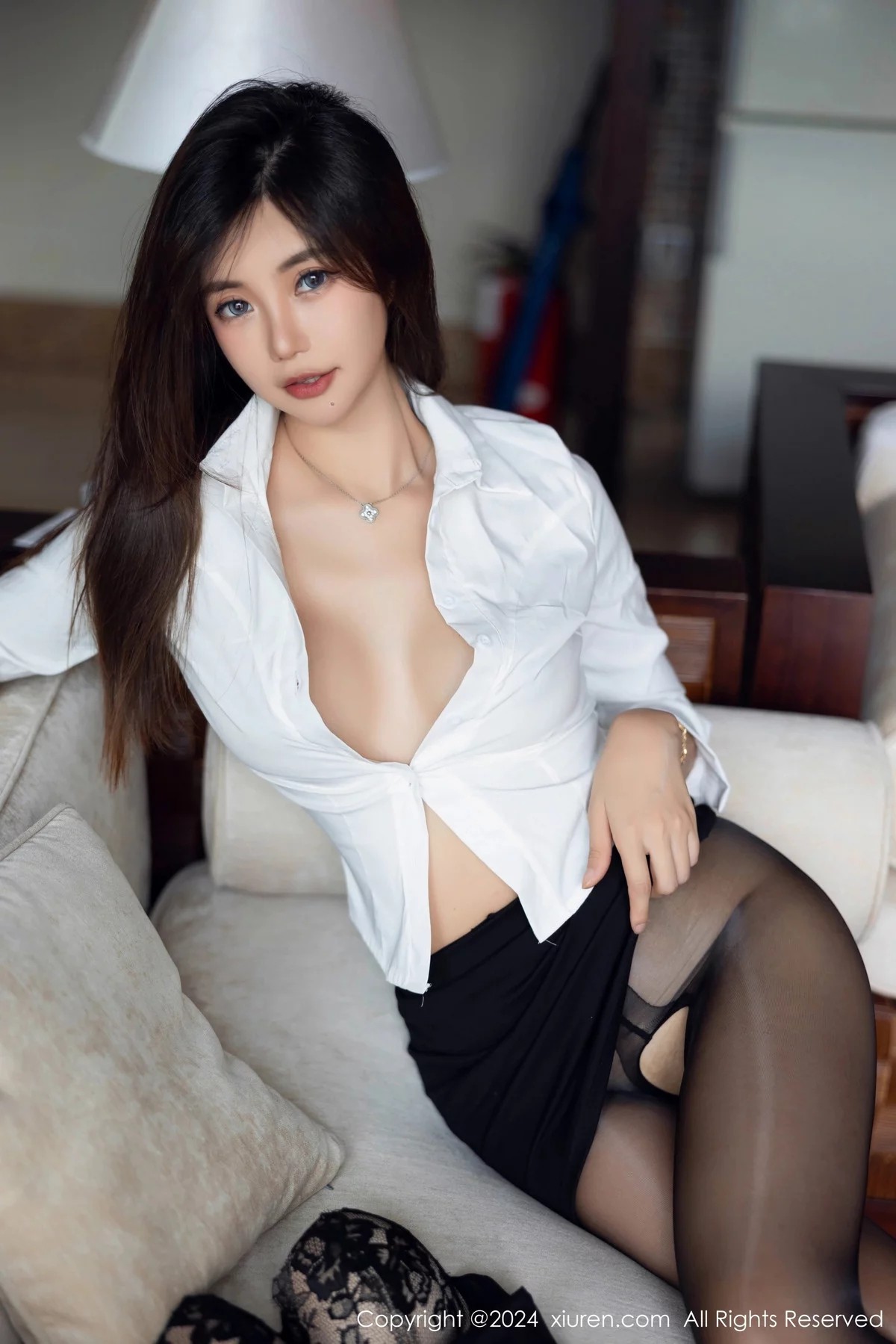 【XiuRen秀人網】2024.02.02 Vol.8053 绮里嘉ula 完整版無水印寫真【101P】-第1章-图片76