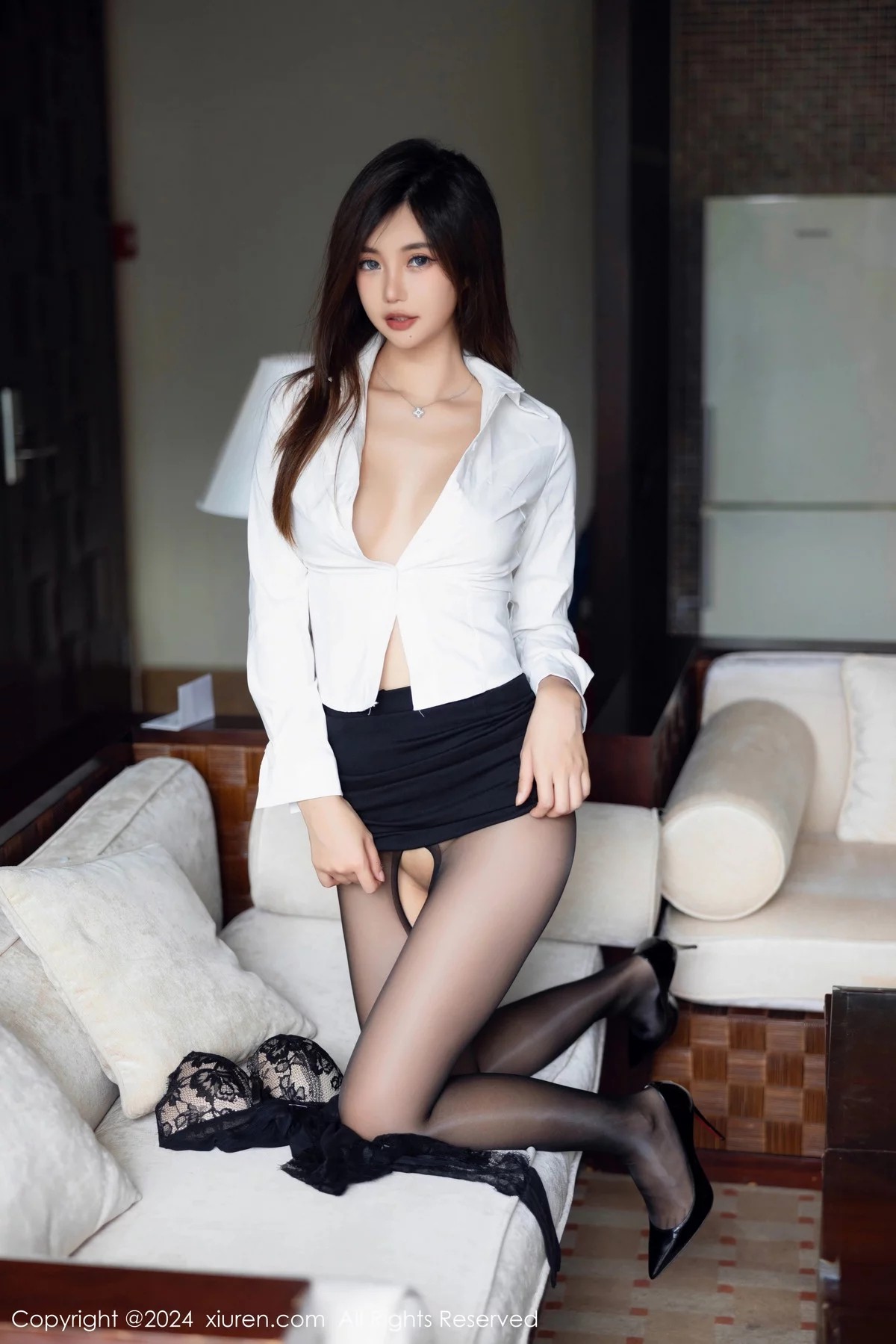 【XiuRen秀人網】2024.02.02 Vol.8053 绮里嘉ula 完整版無水印寫真【101P】-第1章-图片77