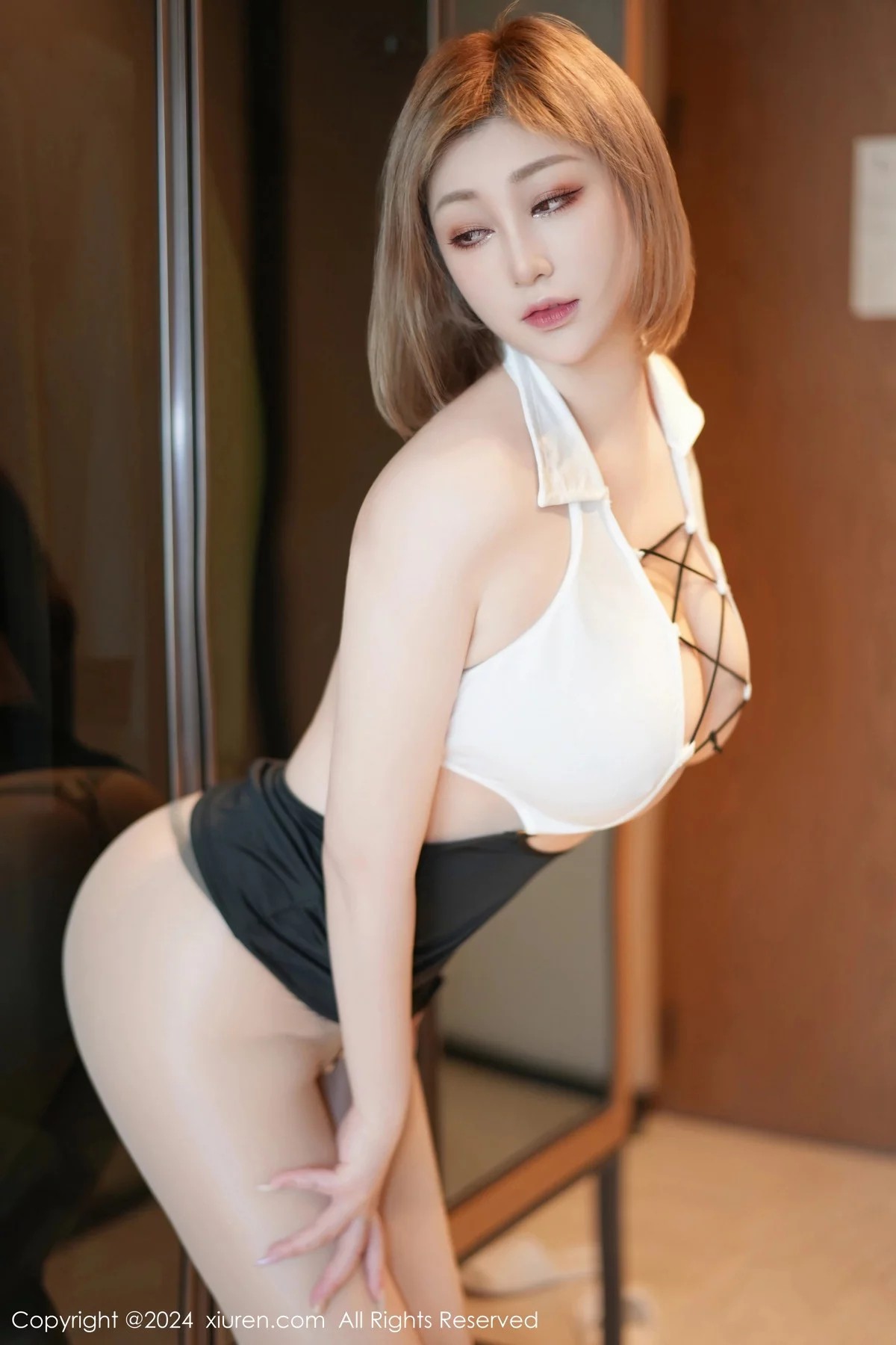 【XiuRen秀人網】2024.02.02 Vol.8052 妲己_Toxic 完整版無水印寫真【68P】-第1章-图片8