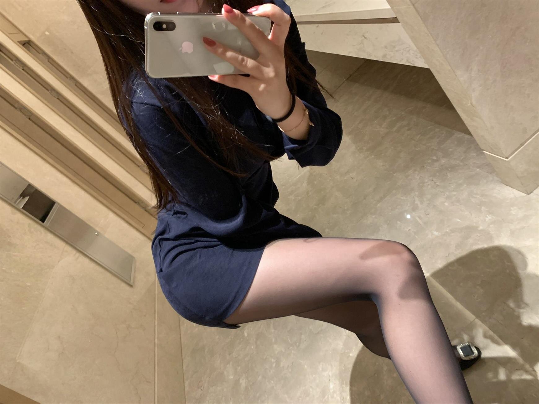 [網上收集] 美腿港女 Elaine-第1章-图片4