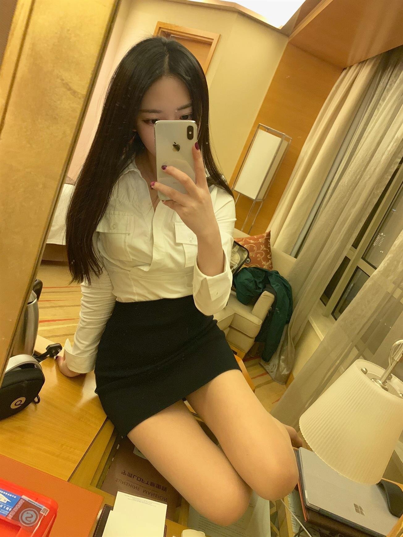 [網上收集] 美腿港女 Elaine-第1章-图片10