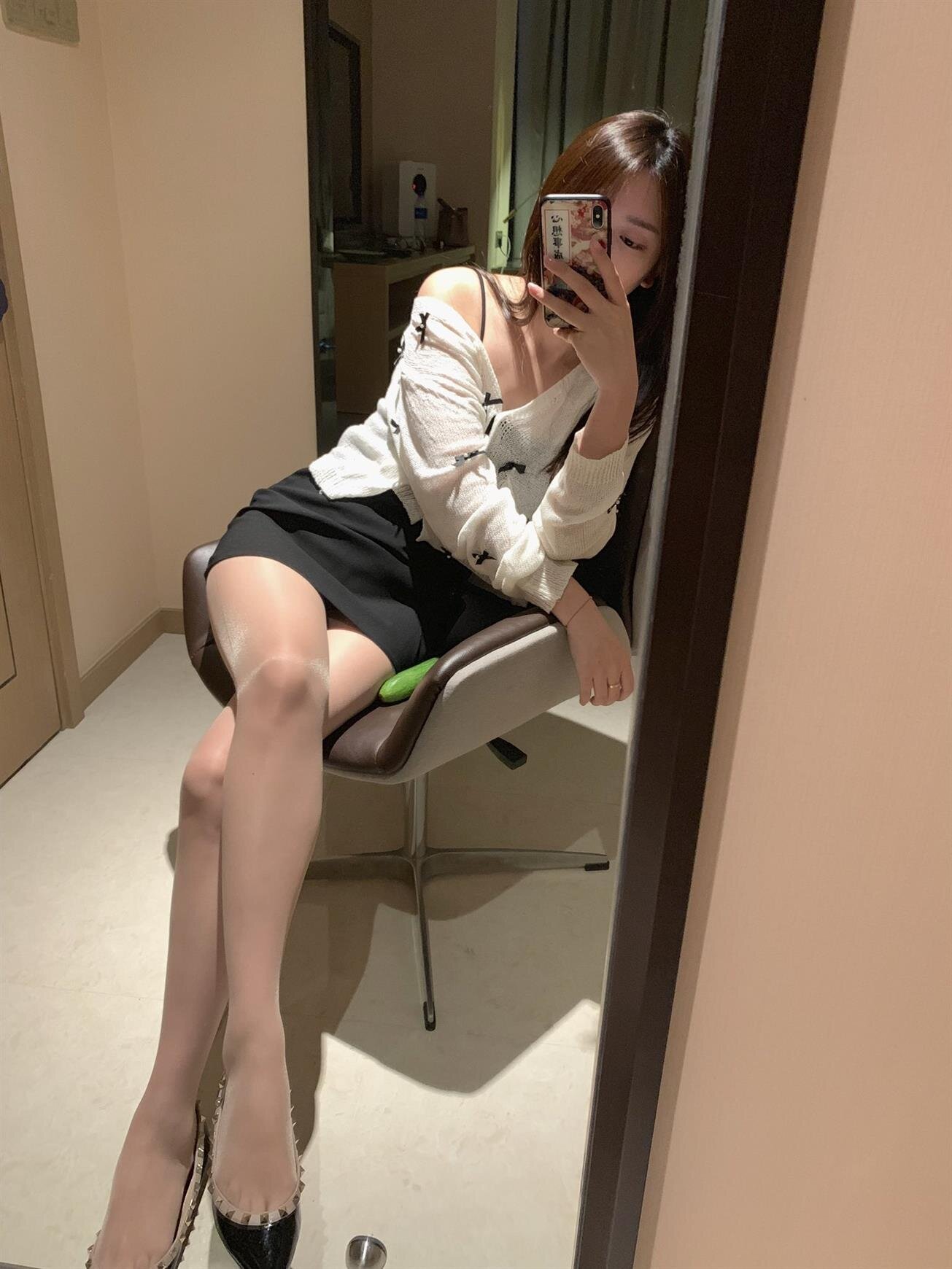 [網上收集] 美腿港女 Elaine-第1章-图片31