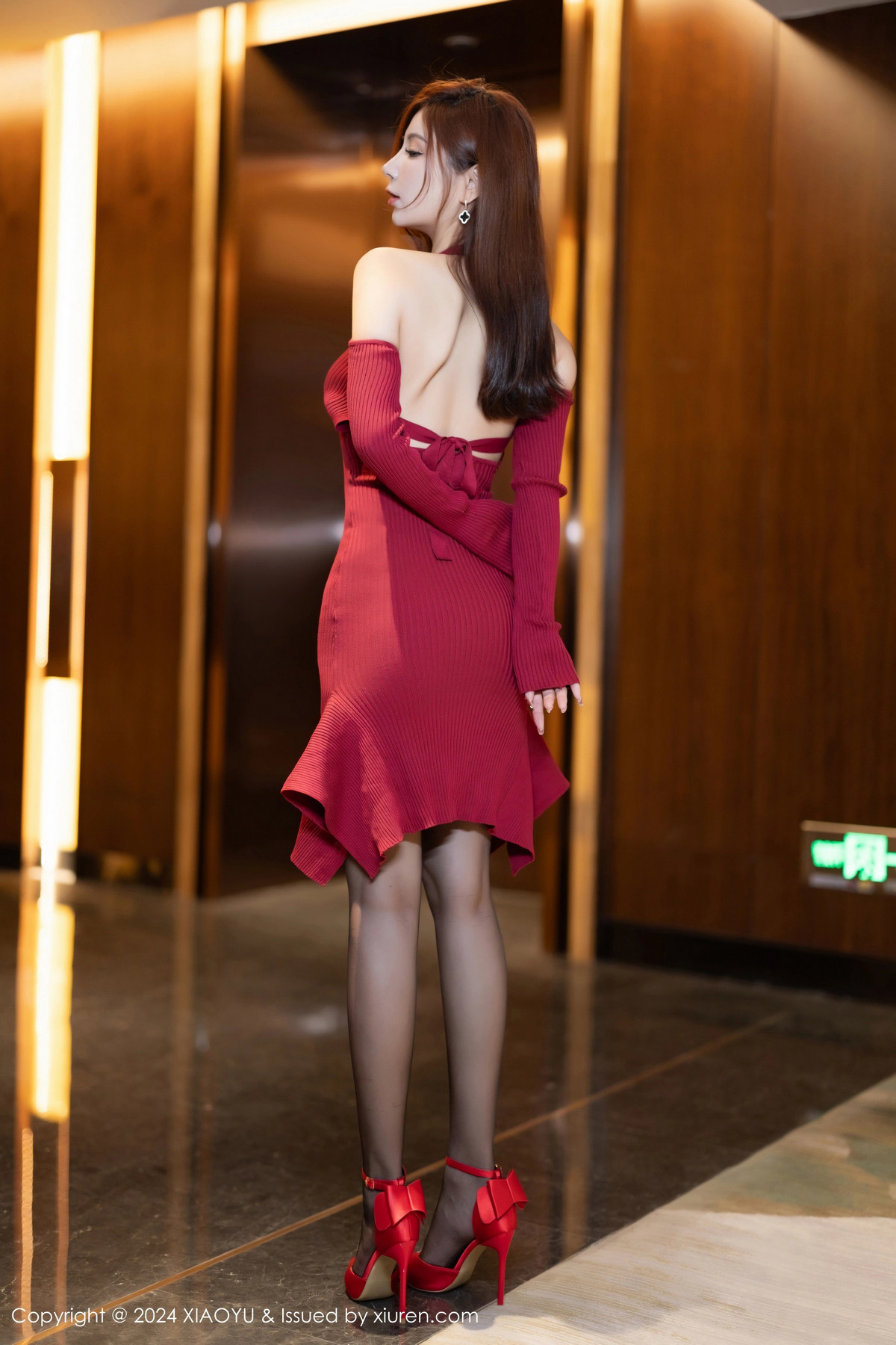 【XIAOYU語畫界】2024.02.04 Vol.1198 小蠻妖Yummy 完整版無水印寫真【82P】-第1章-图片7